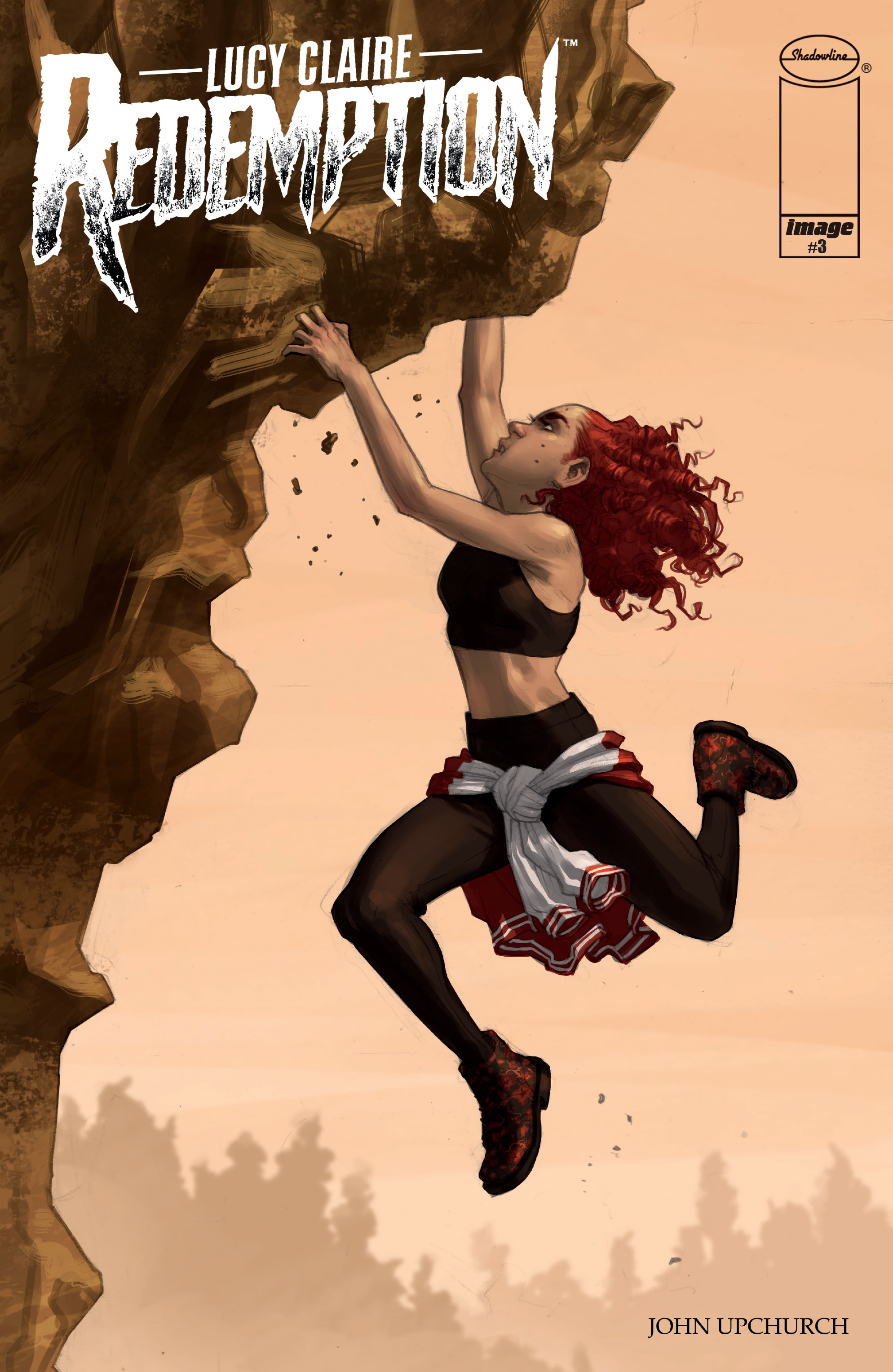 Read online Lucy Claire: Redemption comic -  Issue #3 - 1