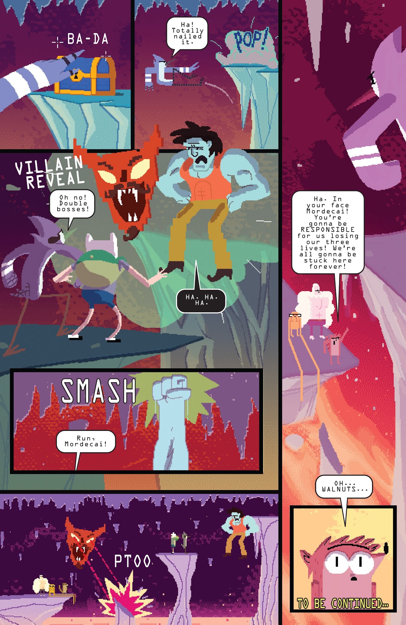 Read online Adventure Time/Regular Show comic -  Issue #2 - 23