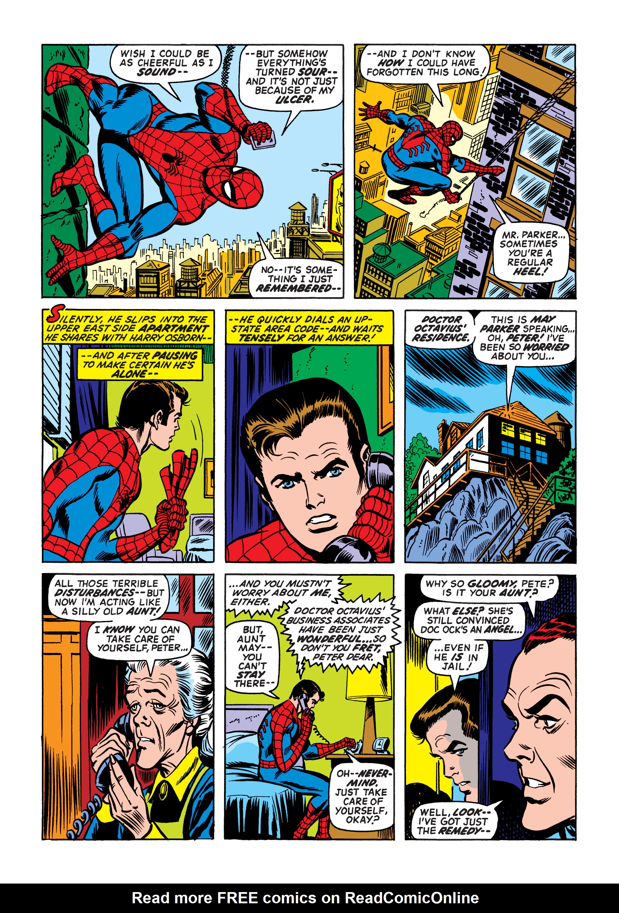Read online Marvel Masterworks: The Amazing Spider-Man comic -  Issue # TPB 12 (Part 2) - 64