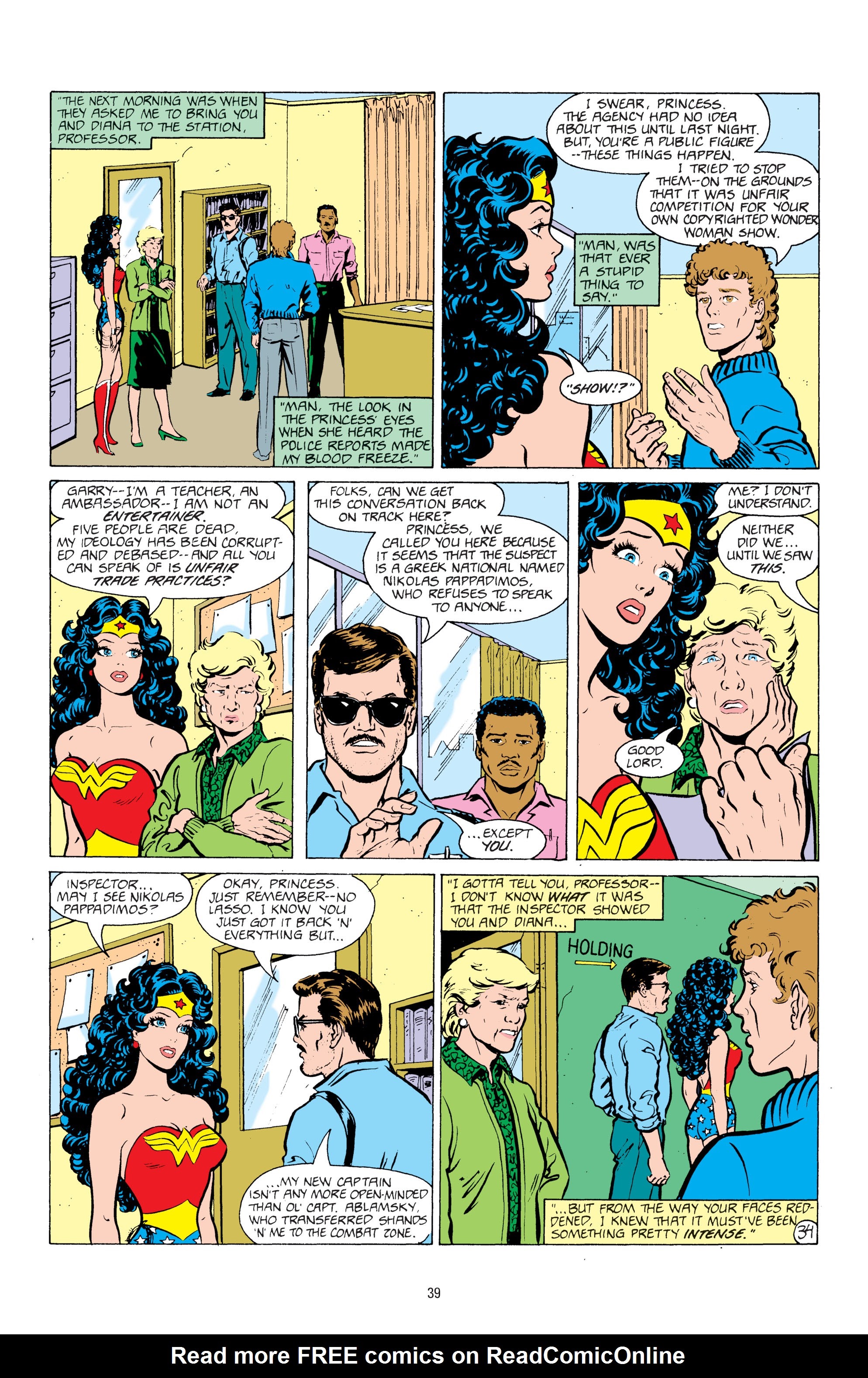 Read online Wonder Woman By George Pérez comic -  Issue # TPB 4 (Part 1) - 39