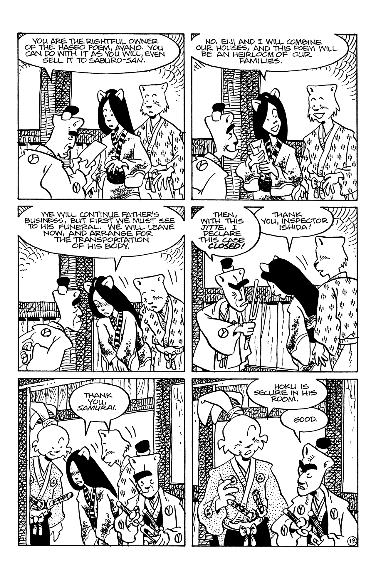 Read online Usagi Yojimbo (1996) comic -  Issue #140 - 21