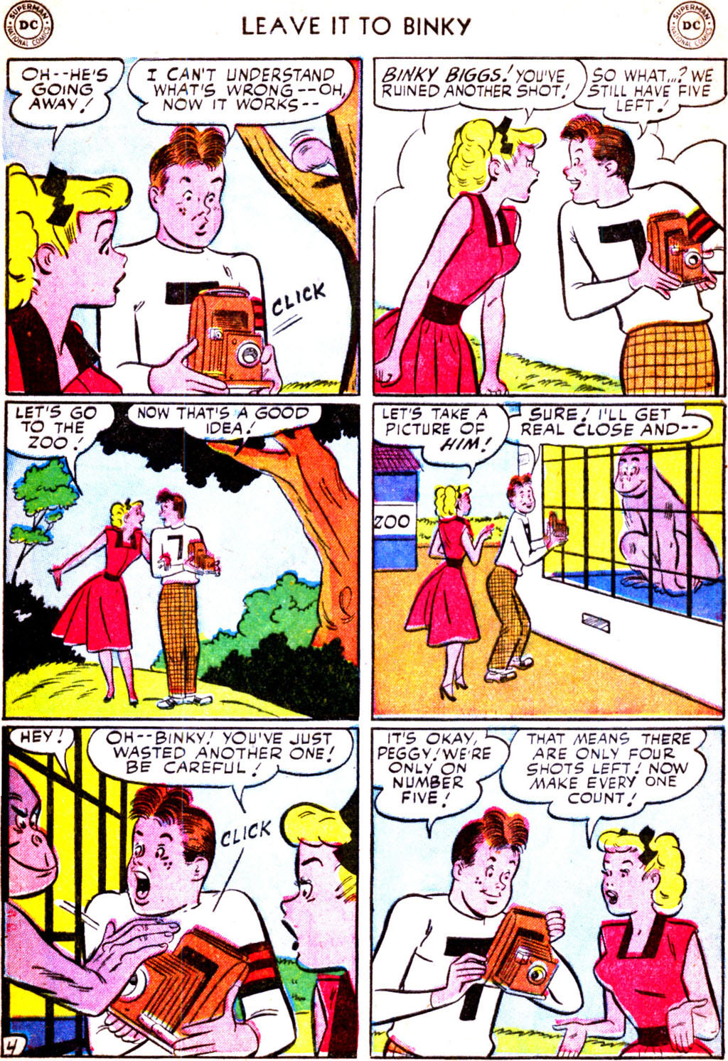 Read online Leave it to Binky comic -  Issue #36 - 38