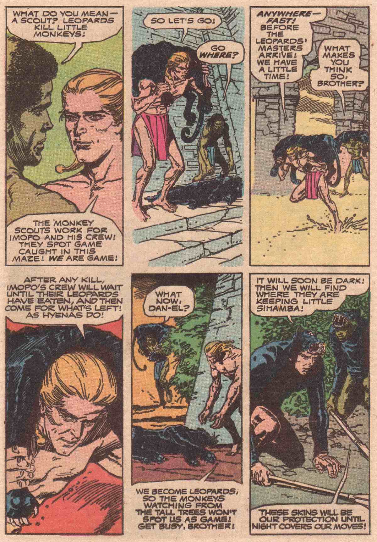 Read online Brothers of the Spear comic -  Issue #10 - 16