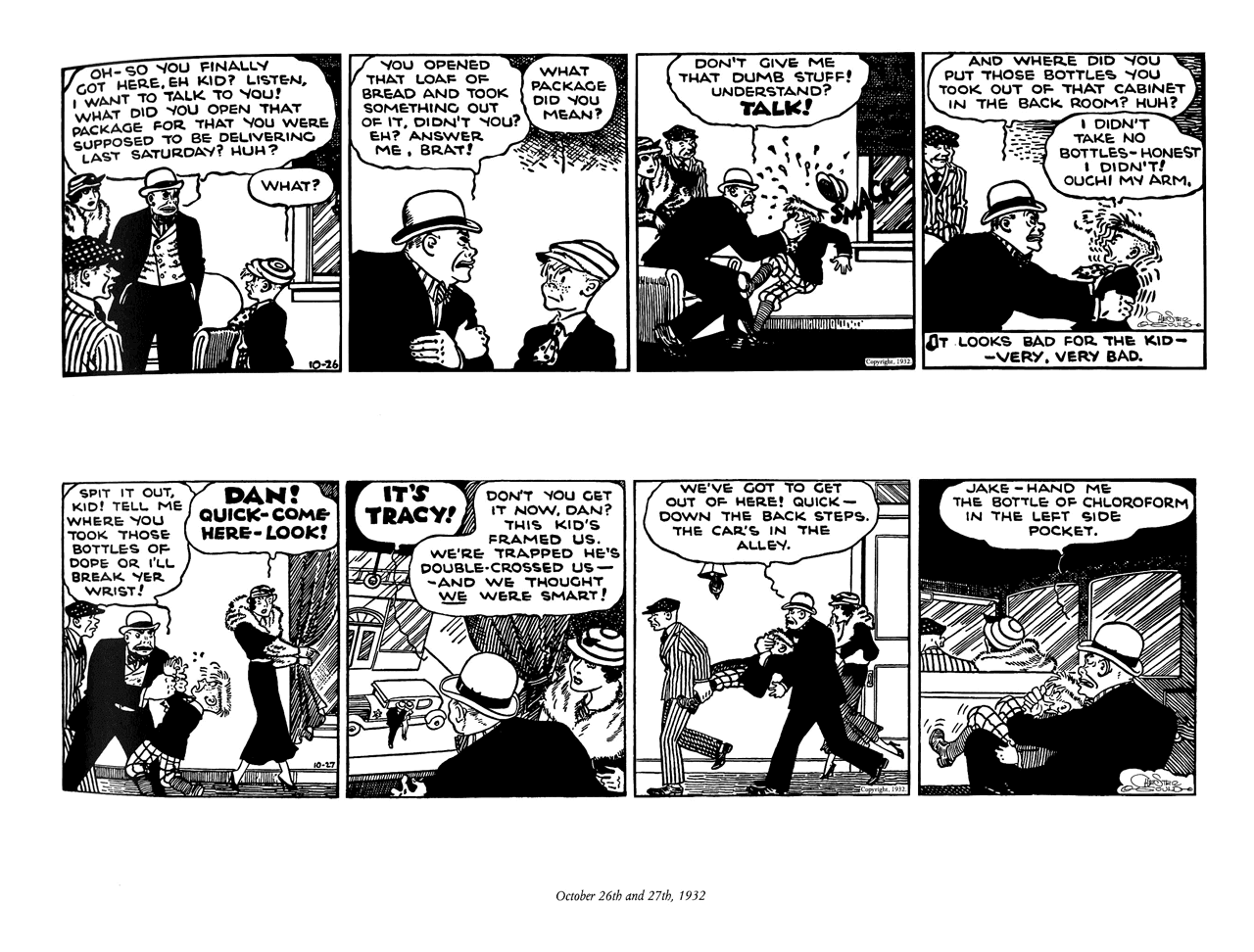 Read online The Complete Chester Gould's Dick Tracy comic -  Issue # TPB 1 (Part 2) - 24