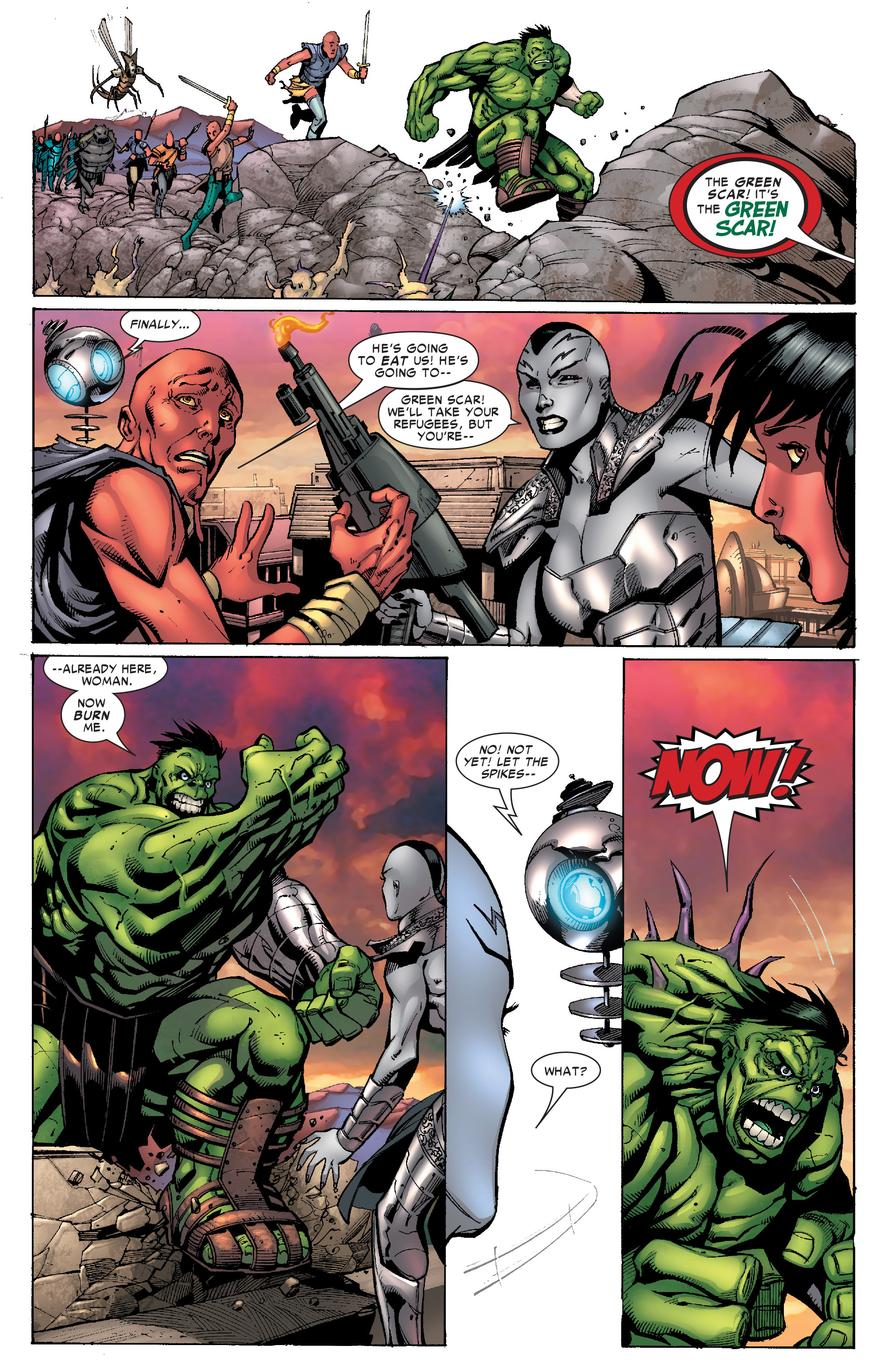 Read online Hulk: Planet Hulk Omnibus comic -  Issue # TPB (Part 4) - 58