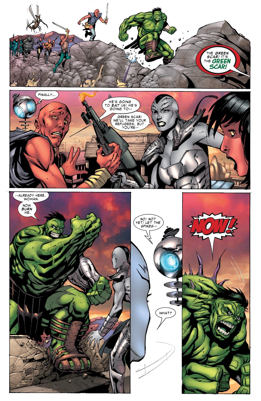 Hulk: Planet Hulk Omnibus issue TPB (Part 4) - Page 58