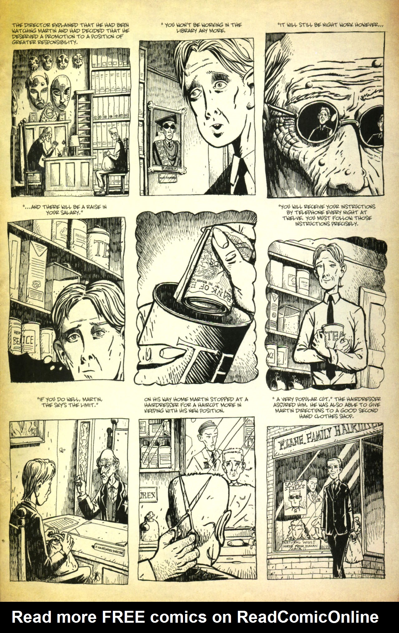 Read online Strange Embrace comic -  Issue #5 - 29
