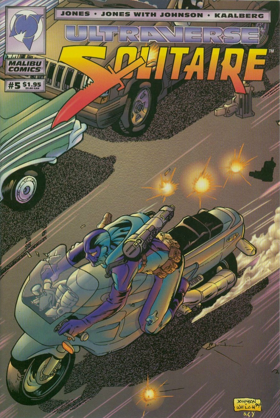 Read online Solitaire comic -  Issue #5 - 1