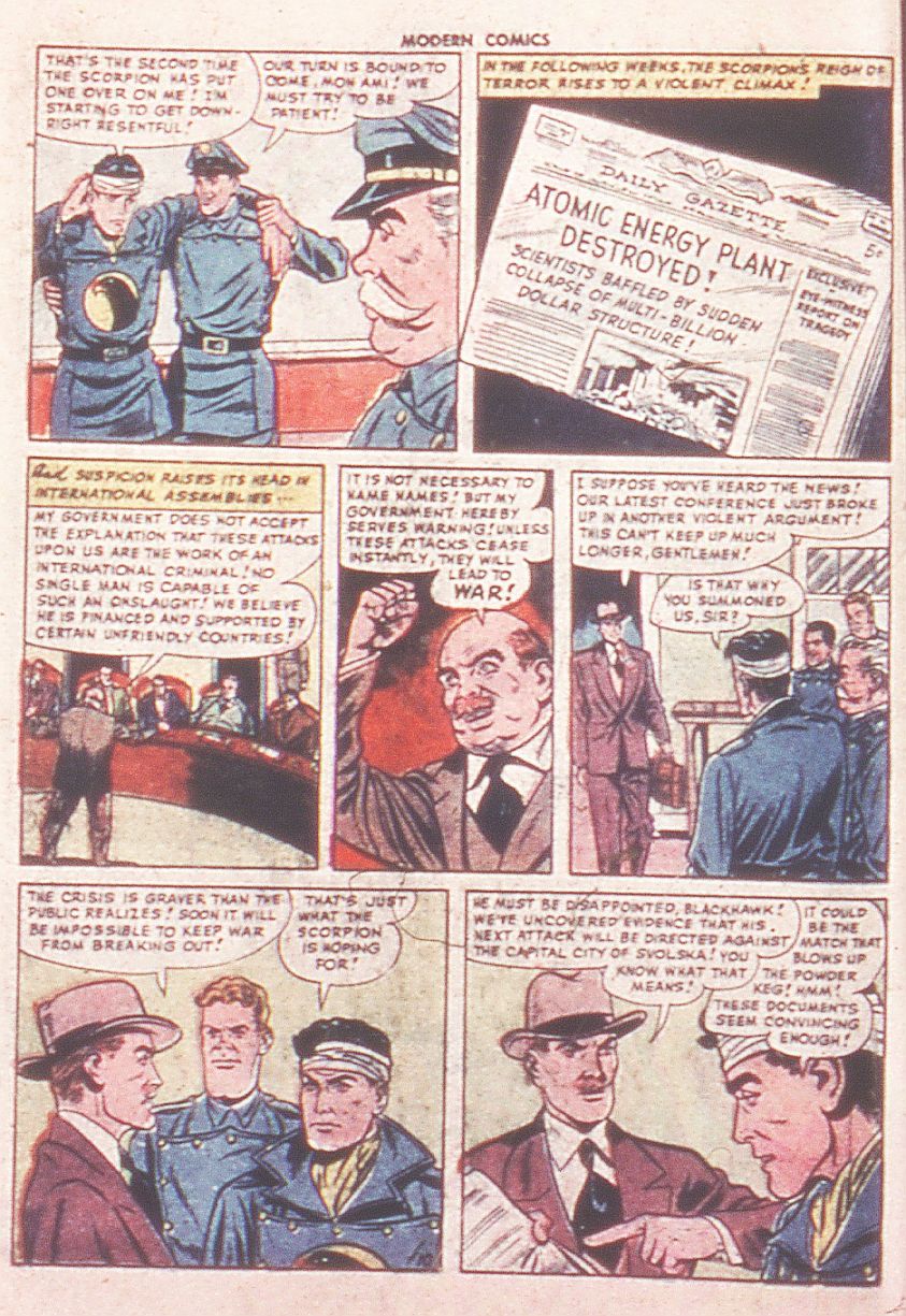 Read online Modern Comics comic -  Issue #91 - 12