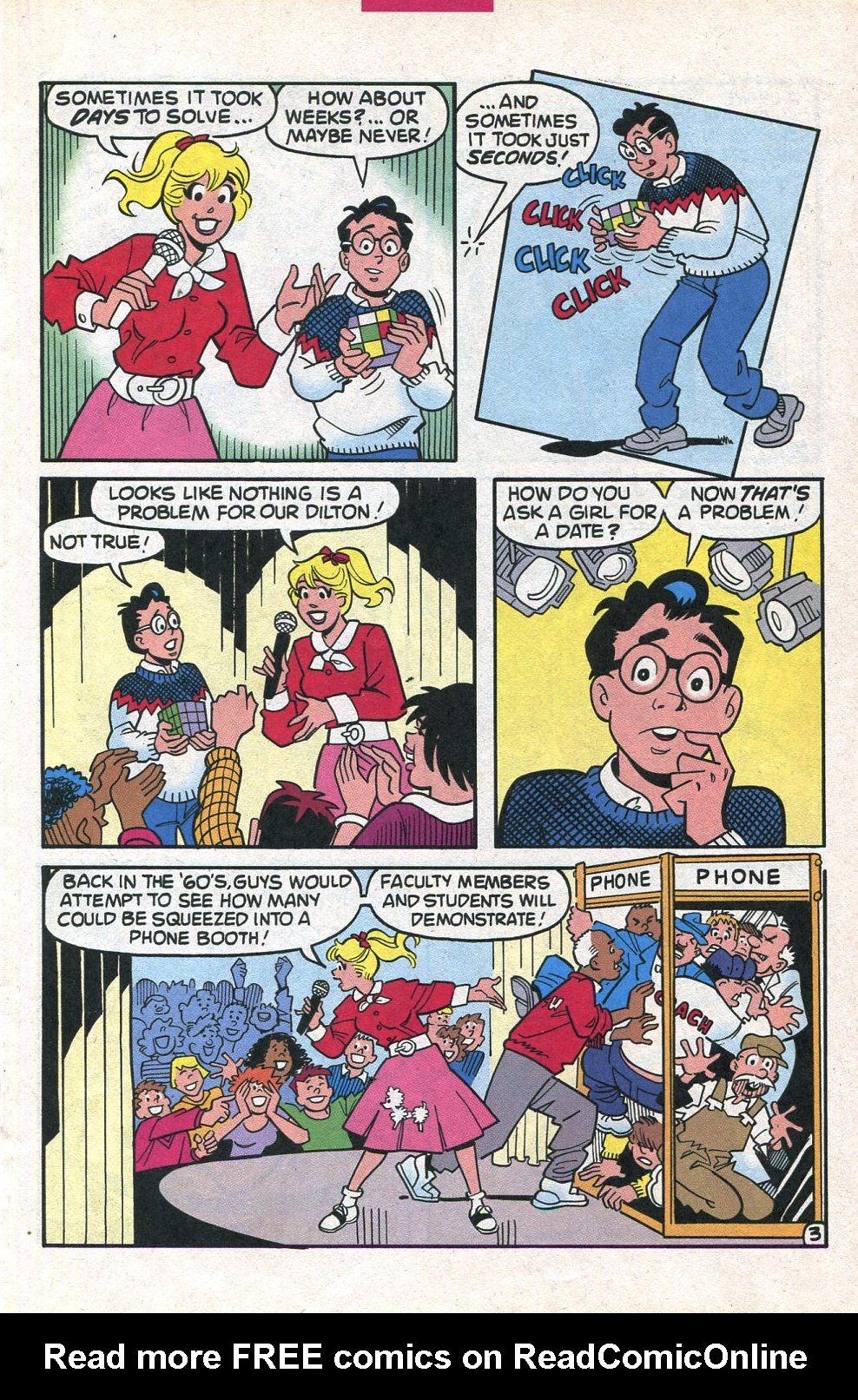 Read online Betty comic -  Issue #85 - 15
