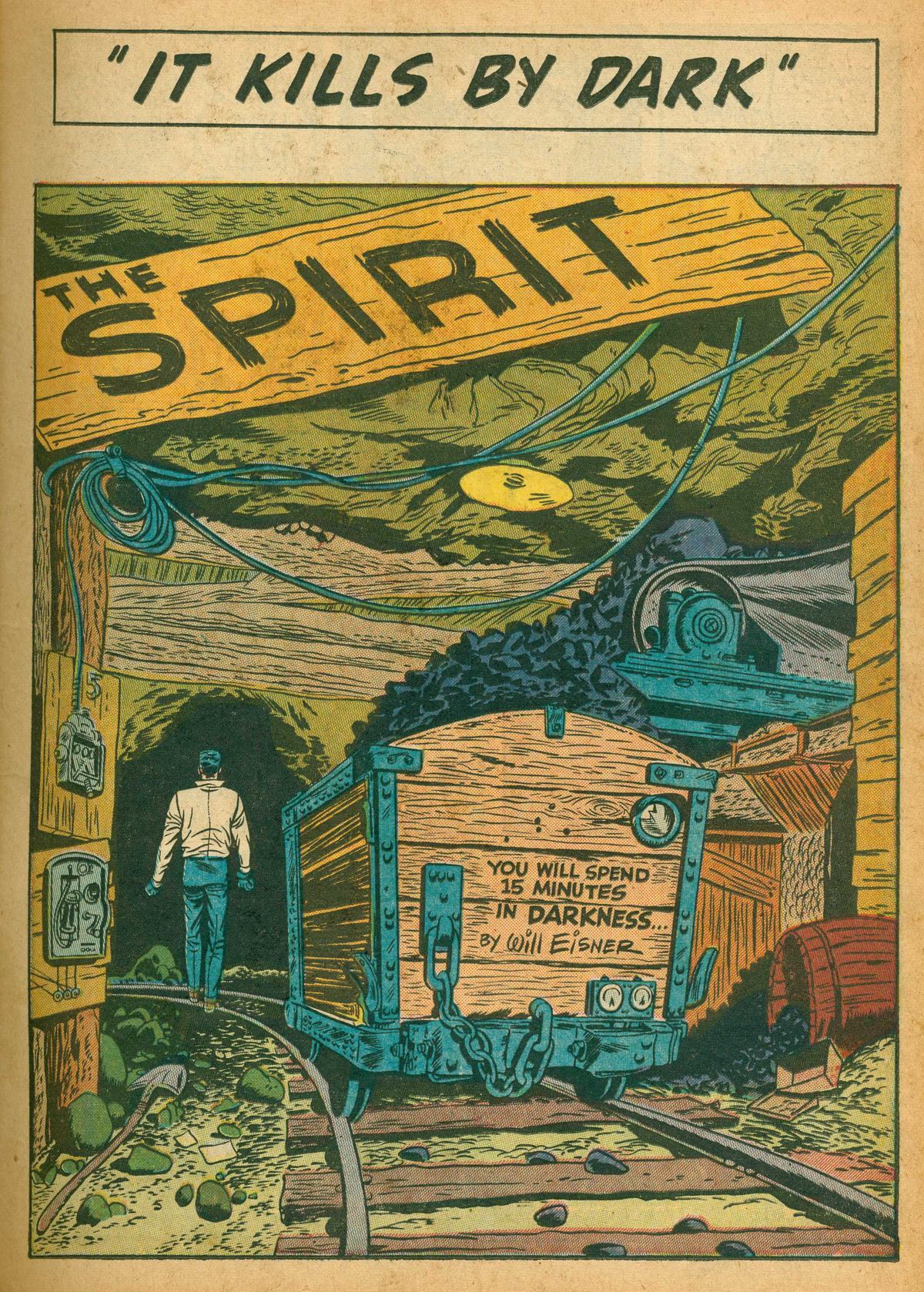 Read online The Spirit (1952) comic -  Issue #3 - 11