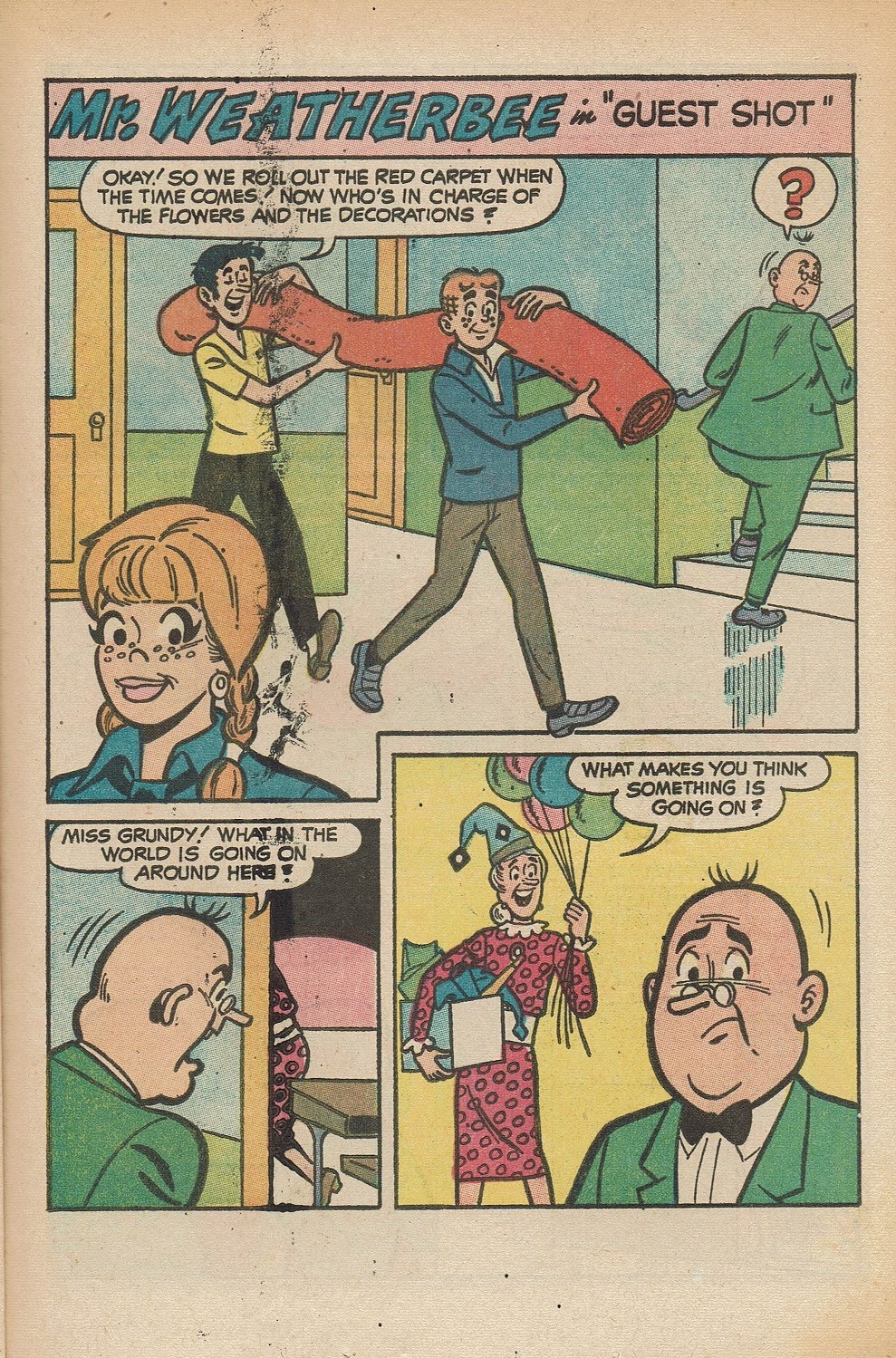 Read online Pep Comics comic -  Issue #252 - 13