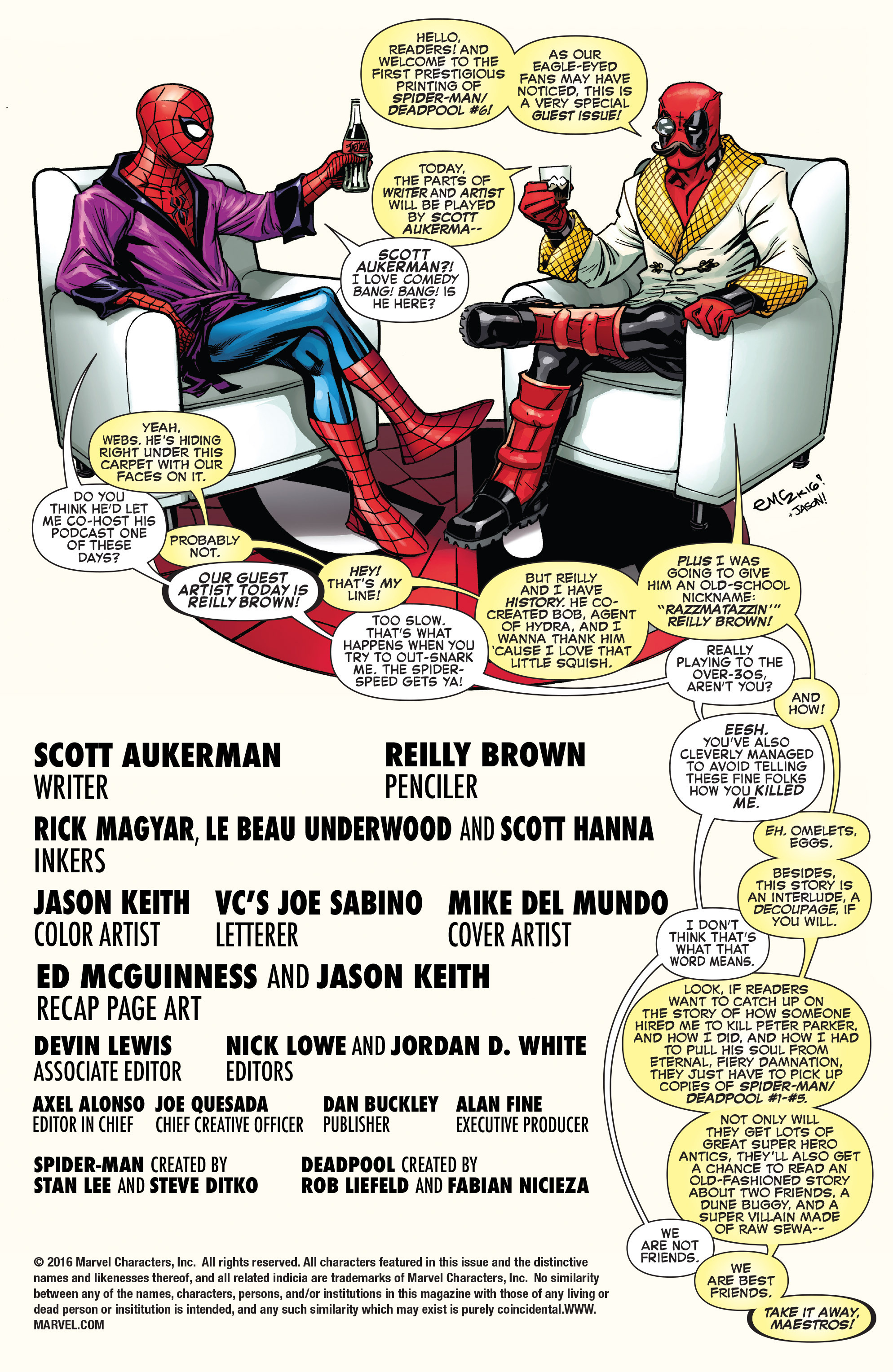 Read online Spider-Man/Deadpool comic -  Issue #6 - 2