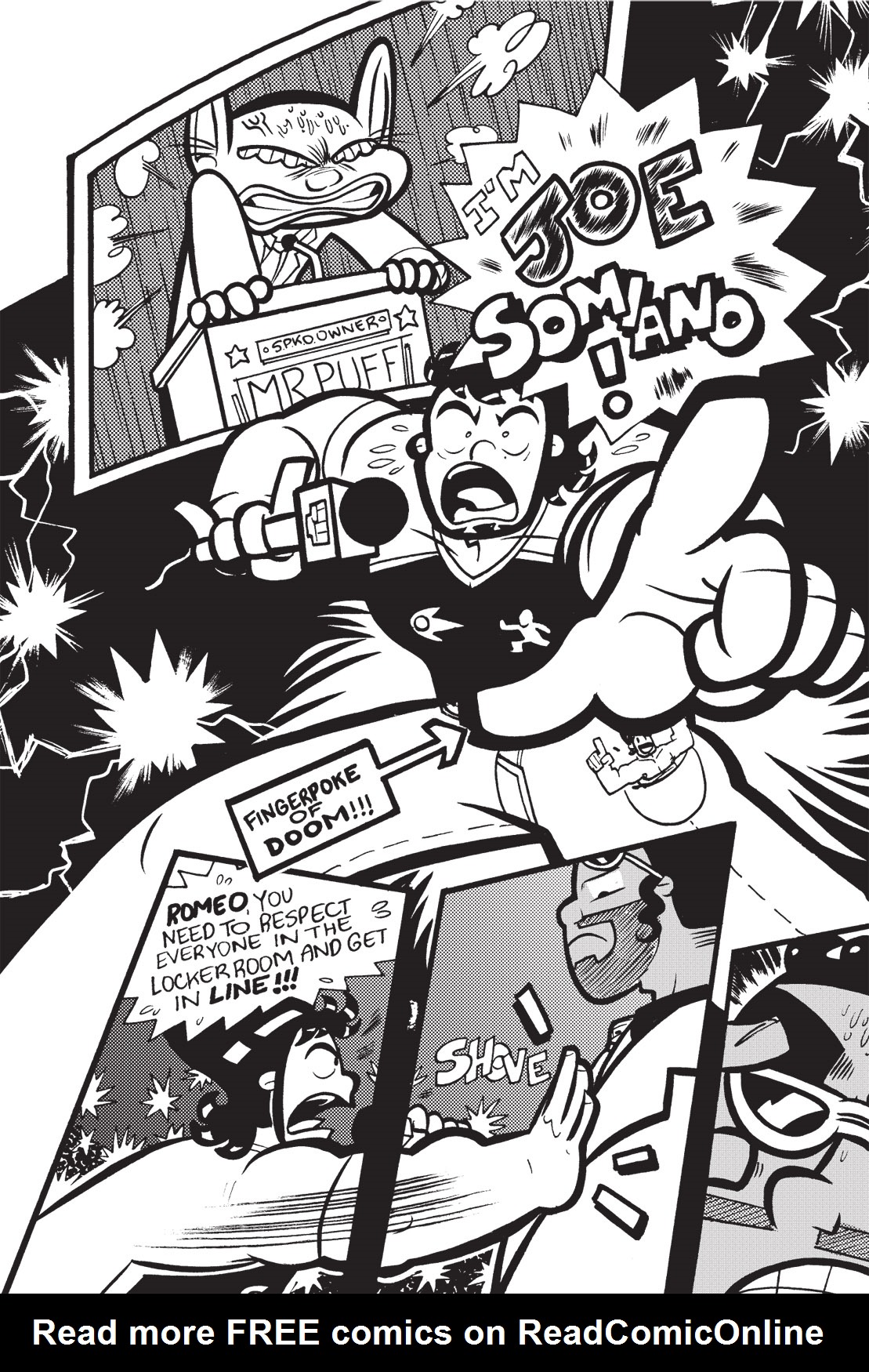 Read online Super Pro K.O. Vol. 2 comic -  Issue # TPB (Part 1) - 55
