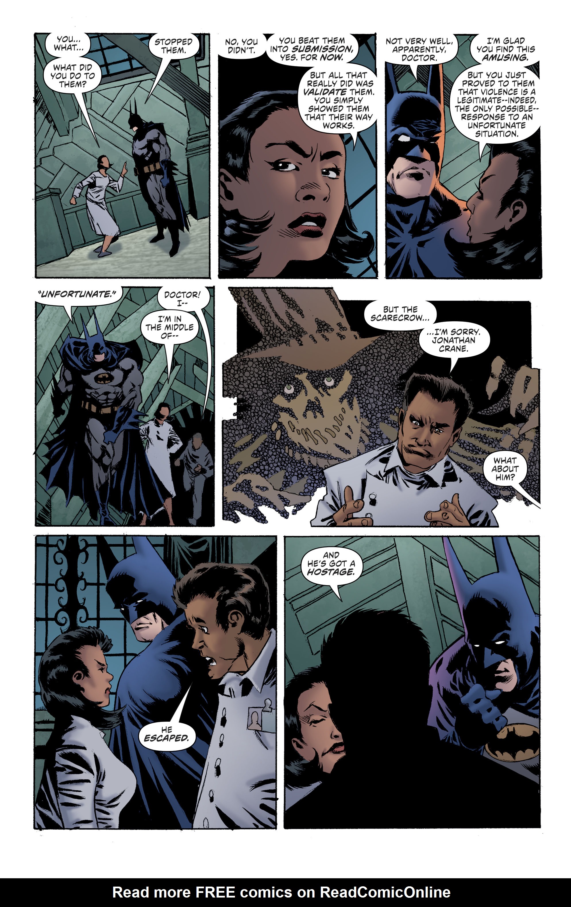 Read online Batman: Kings of Fear comic -  Issue # _TPB (Part 1) - 24
