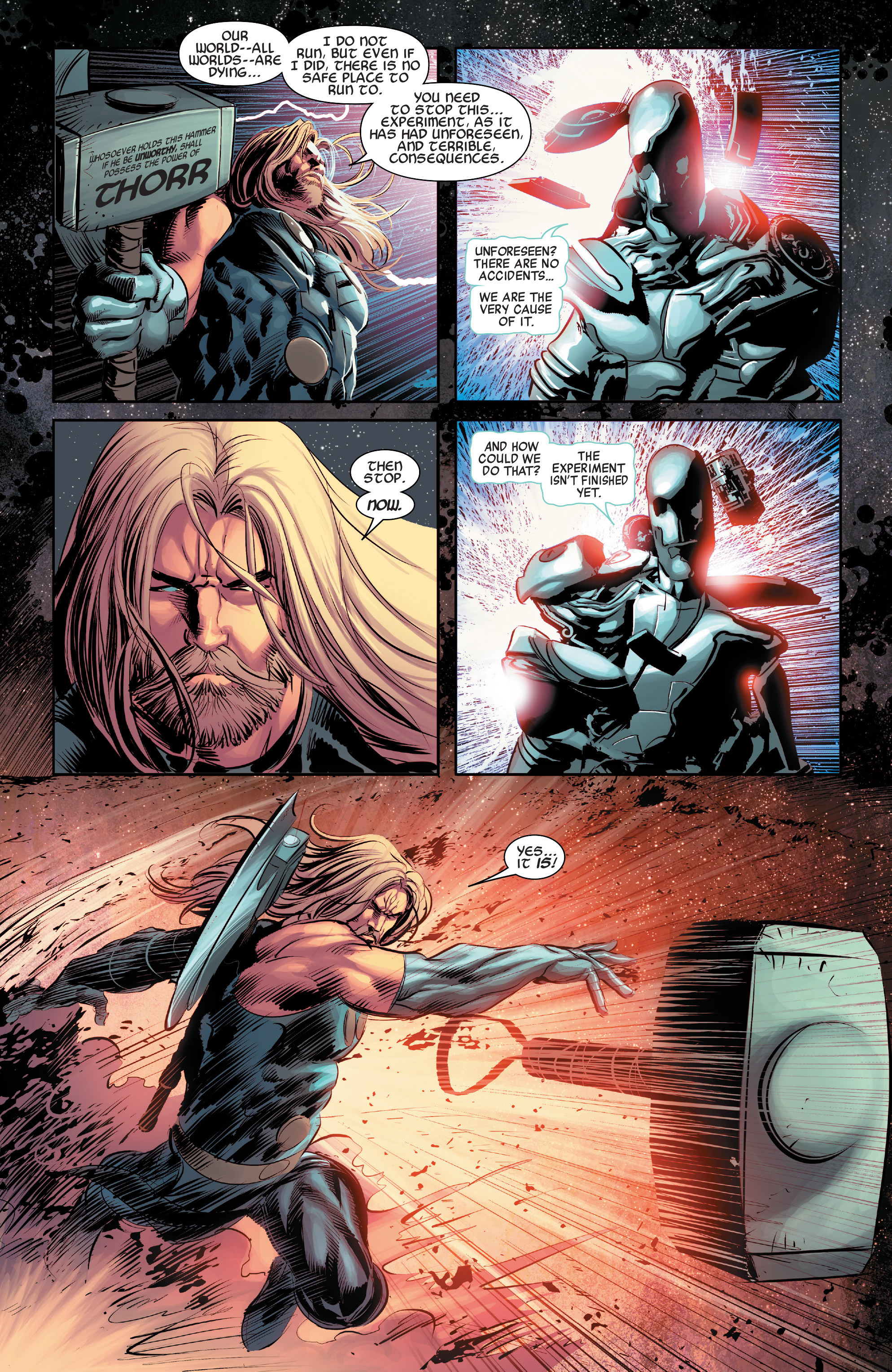 Read online Avengers by Jonathan Hickman Omnibus comic -  Issue # TPB 2 (Part 10) - 69