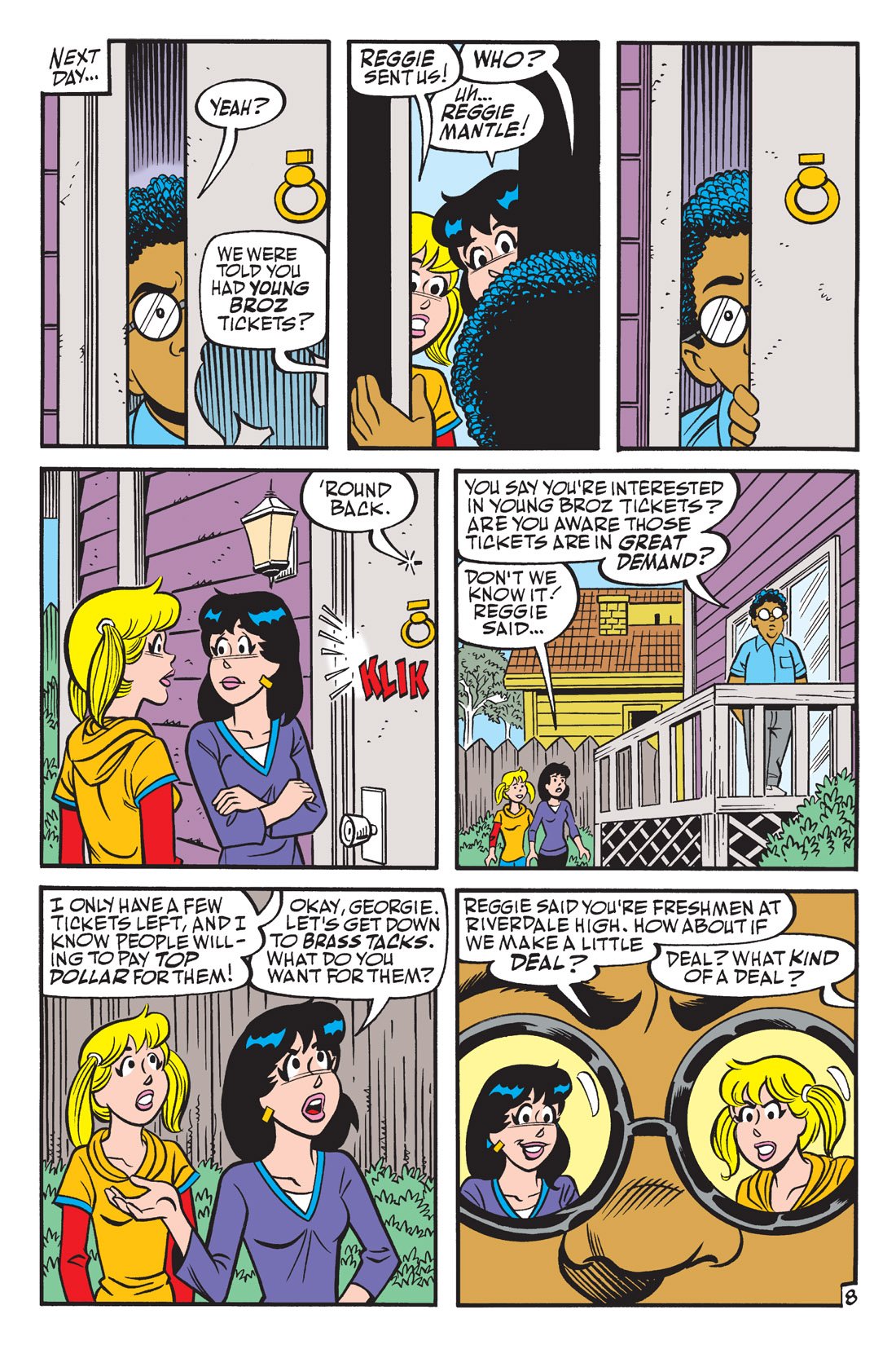 Read online Archie Freshman Year comic -  Issue # TPB 2 - 37