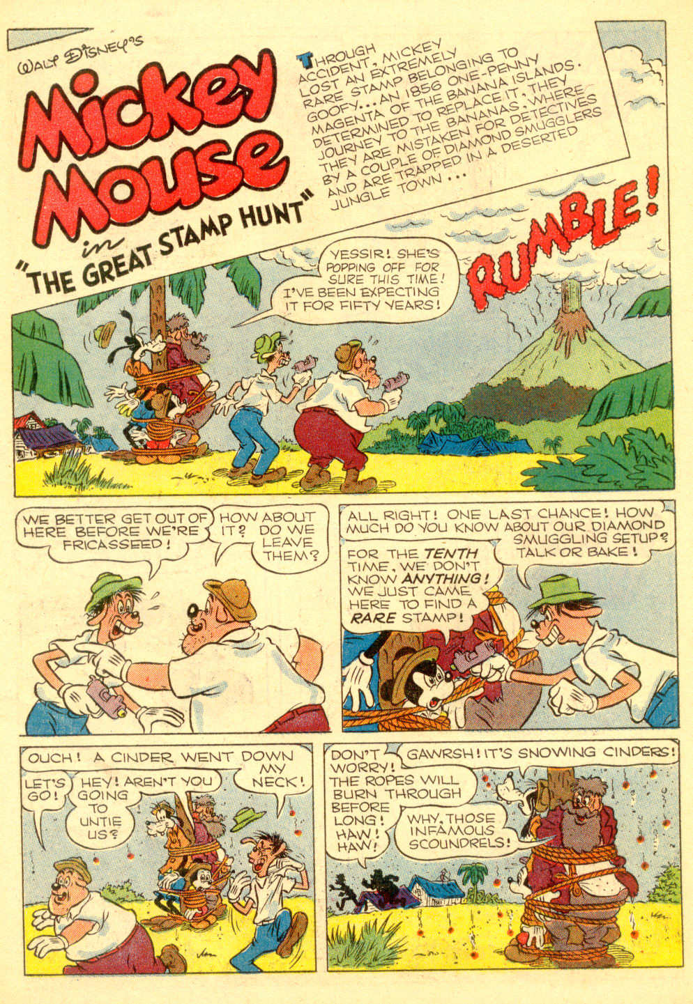 Read online Walt Disney's Comics and Stories comic -  Issue #196 - 26