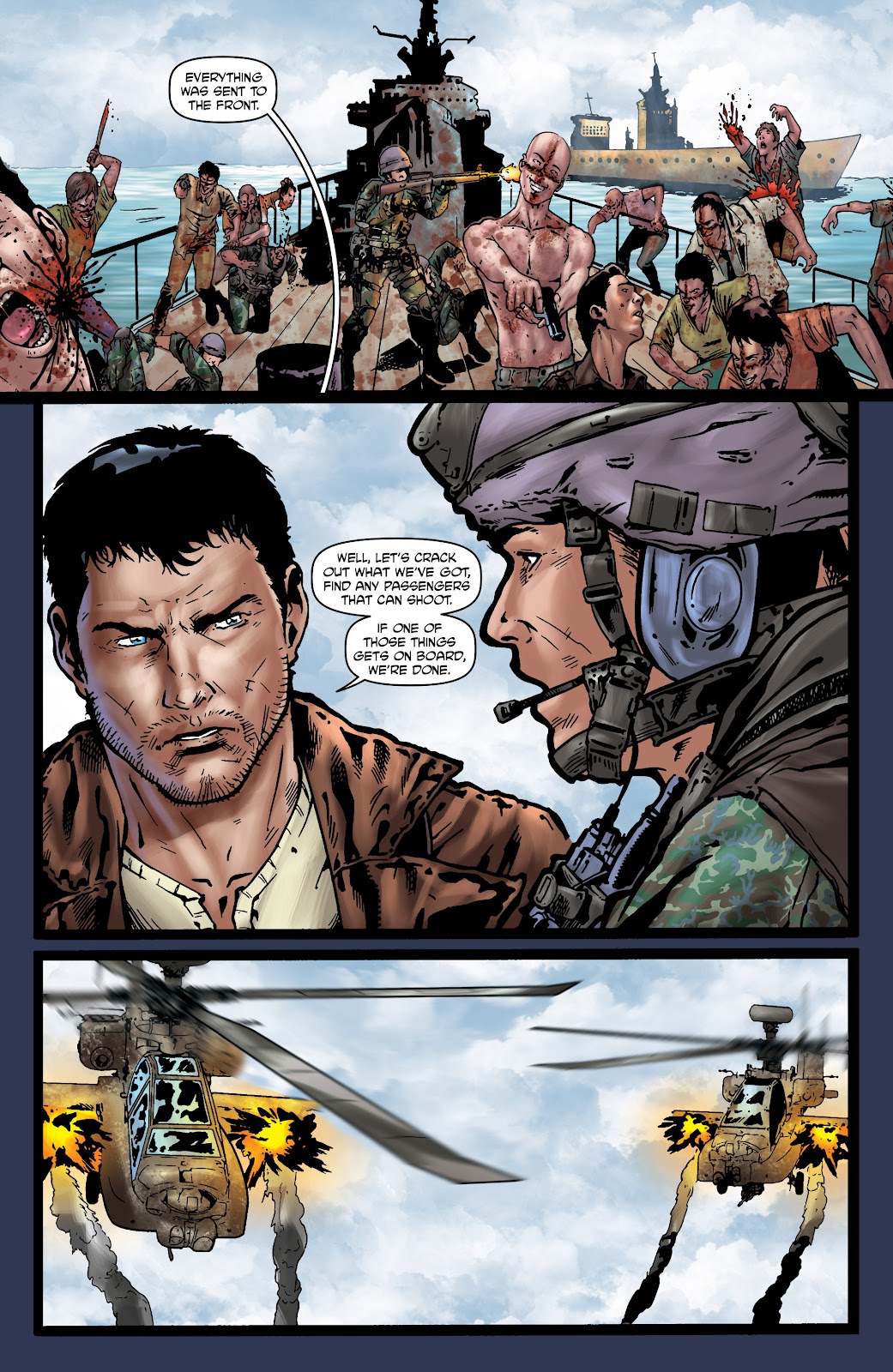 Crossed: Badlands issue 70 - Page 9