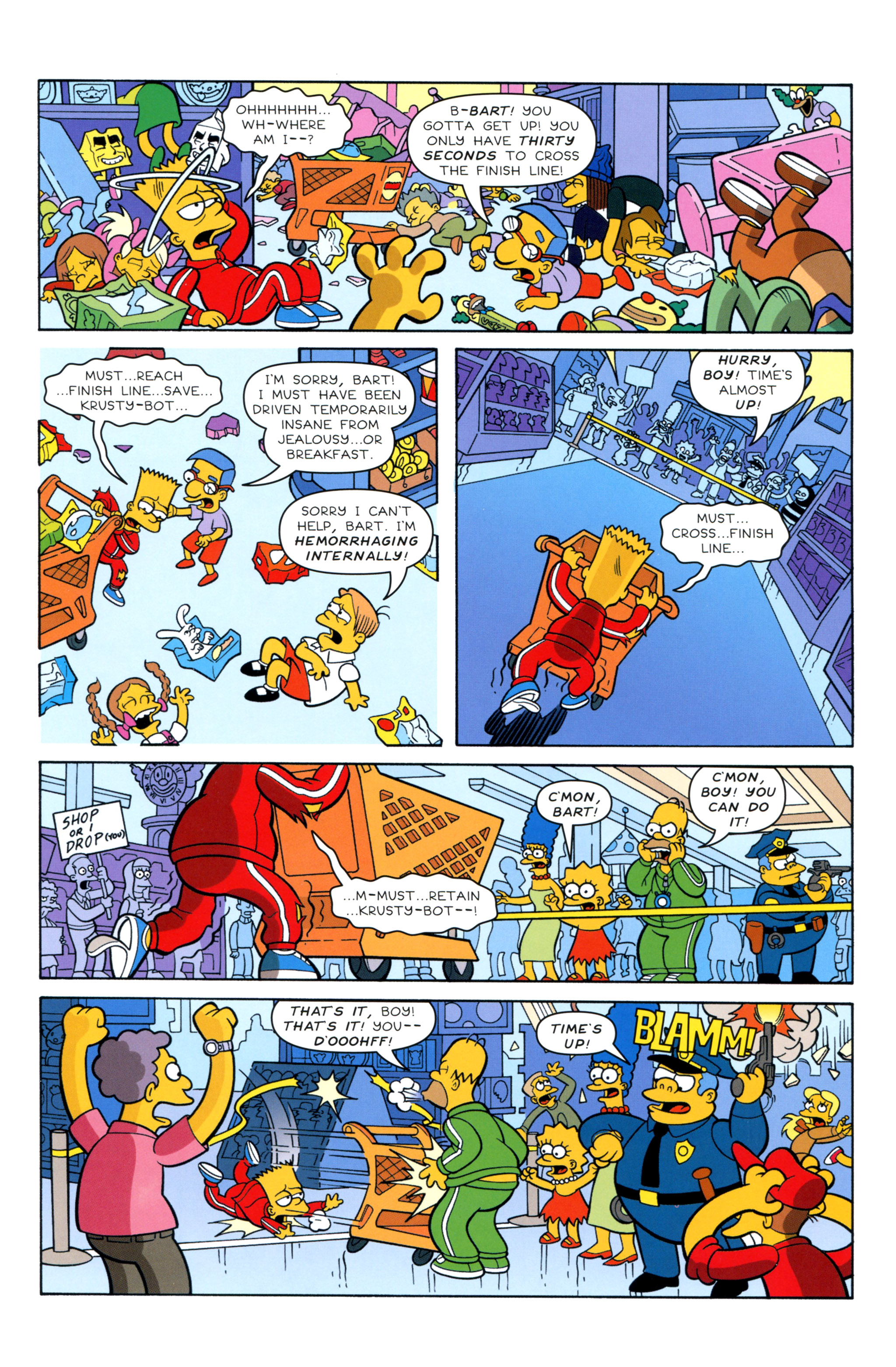 Read online Simpsons Illustrated (2012) comic -  Issue #10 - 41