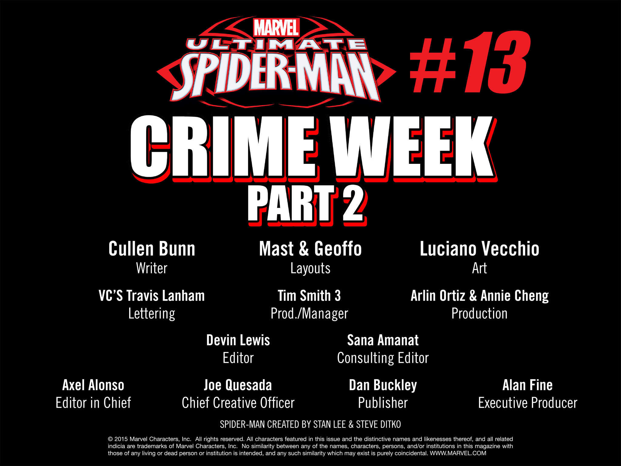 Read online Ultimate Spider-Man (Infinite Comics) (2015) comic -  Issue #13 - 43