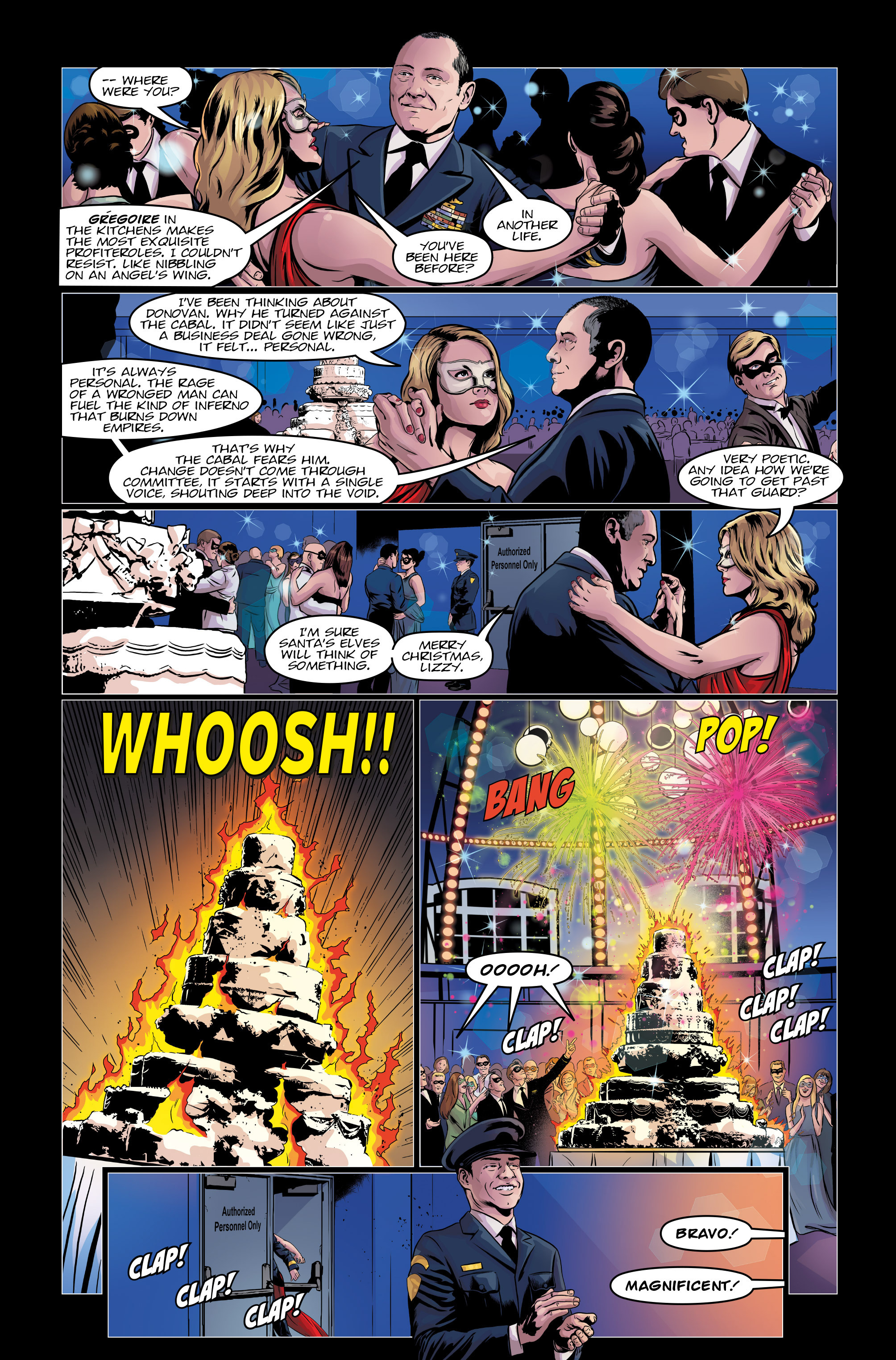 Read online The Blacklist comic -  Issue #9 - 18