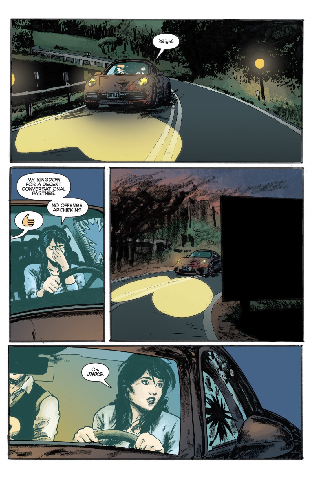 Read online Archie vs. Predator II comic -  Issue #1 - 13