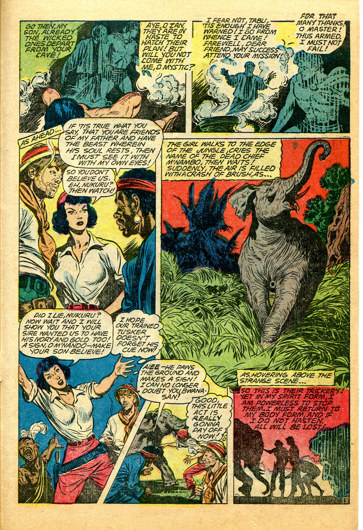 Read online Jungle Comics comic -  Issue #119 - 37