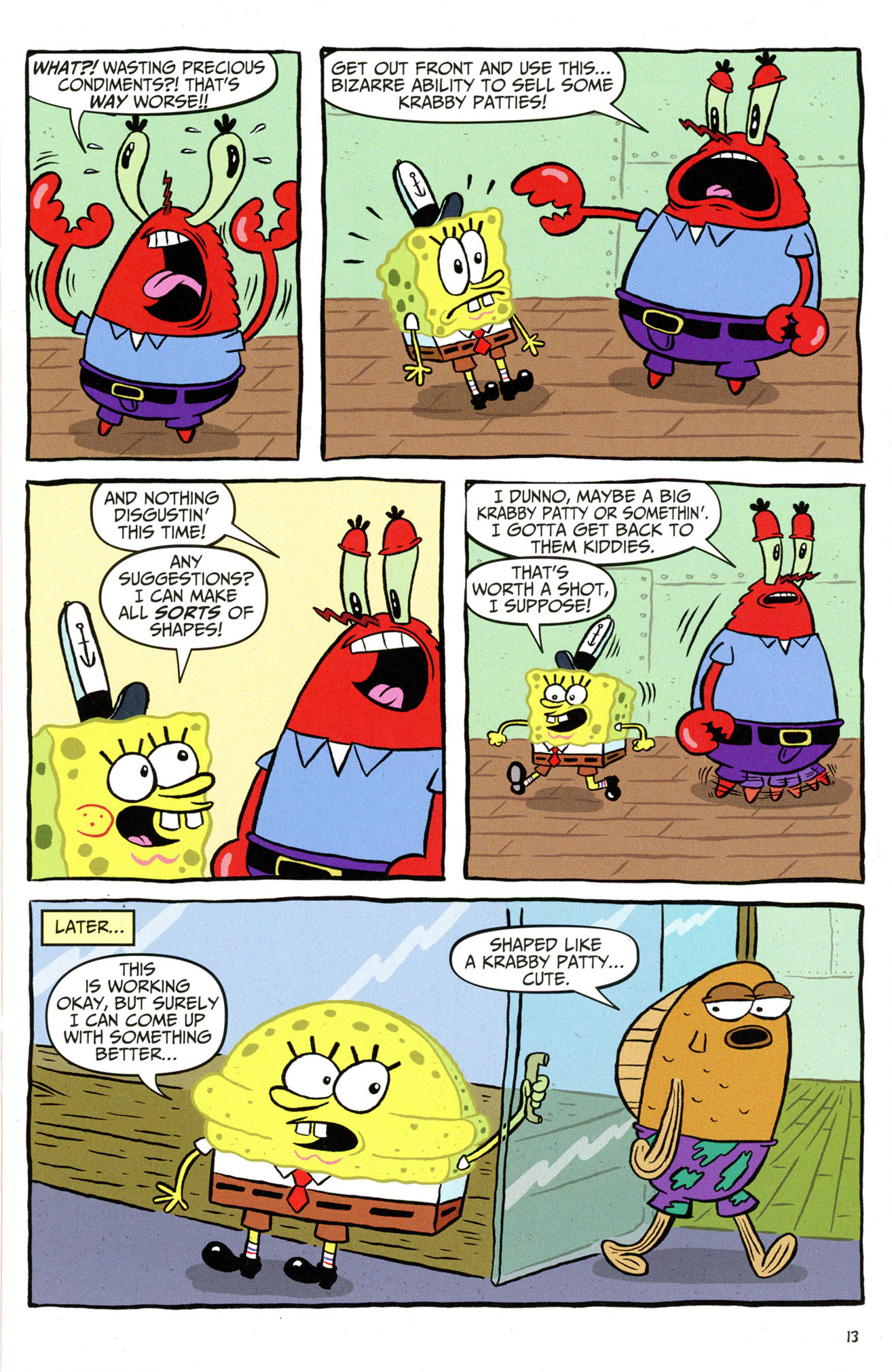 Read online SpongeBob Comics comic -  Issue #31 - 15