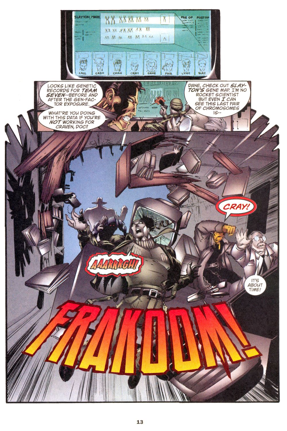 Read online Deathblow comic -  Issue #22 - 14