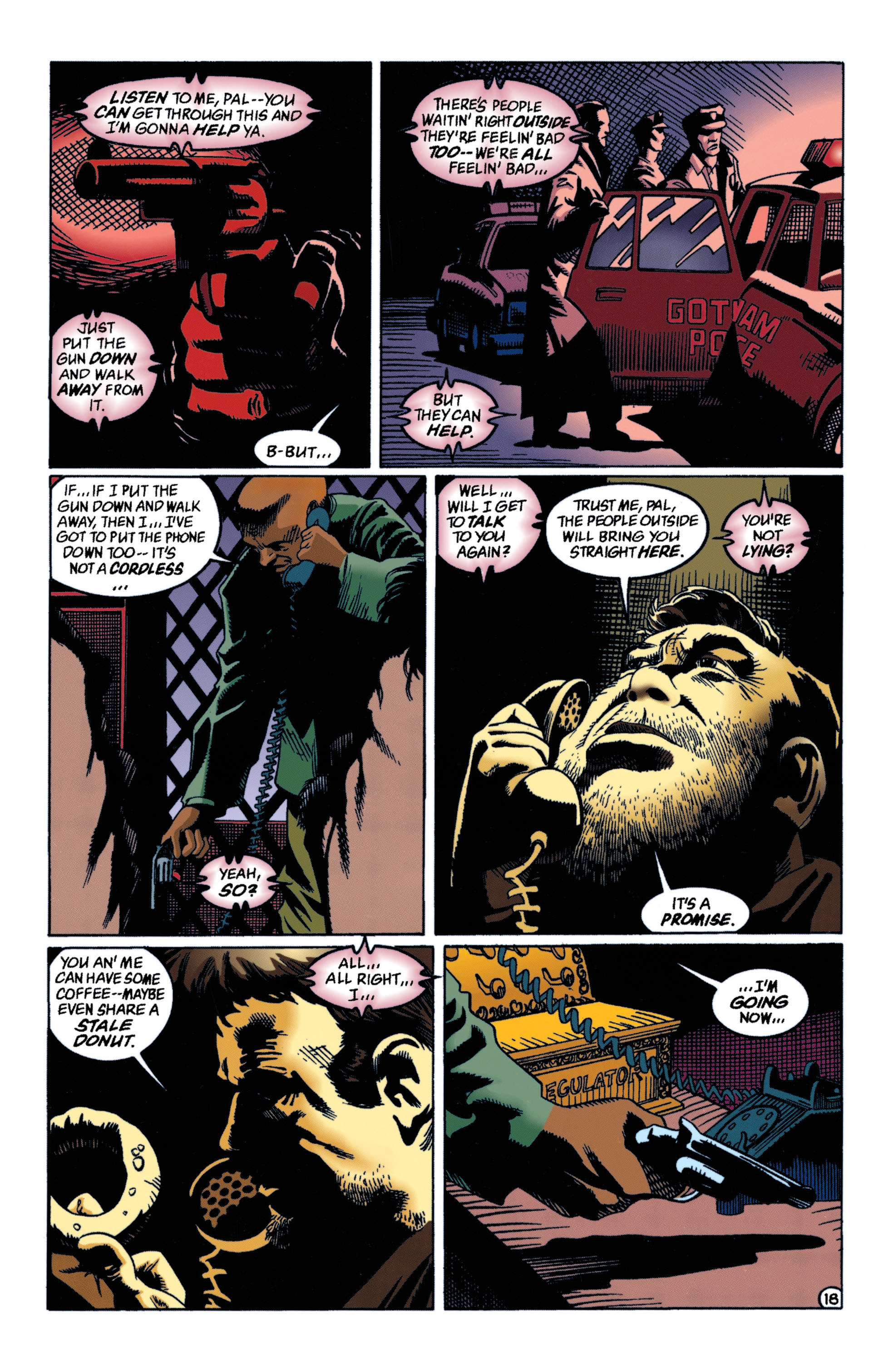 Read online Batman (1940) comic -  Issue #547 - 19