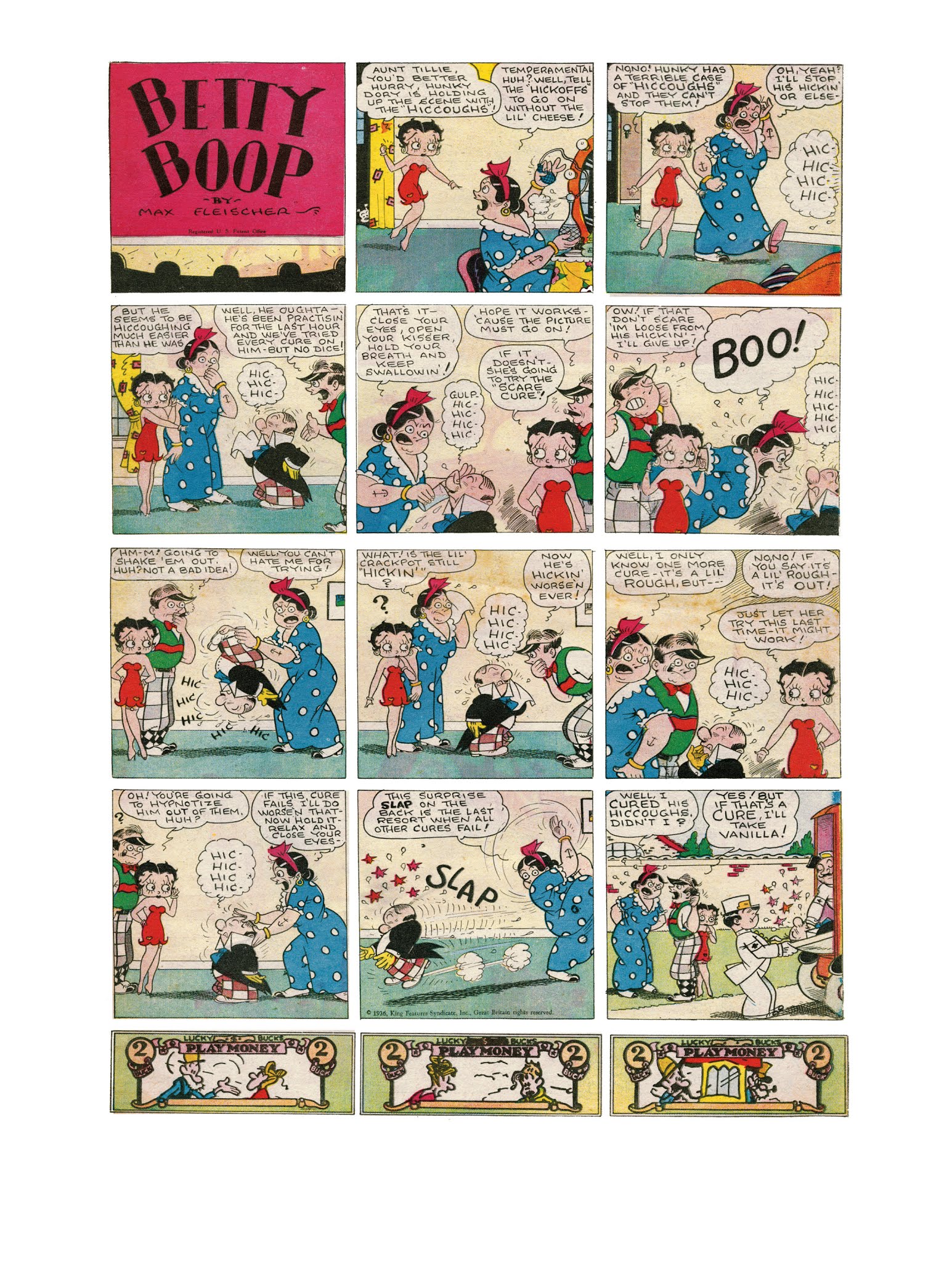 Read online The Definitive Betty Boop comic -  Issue # TPB - 119