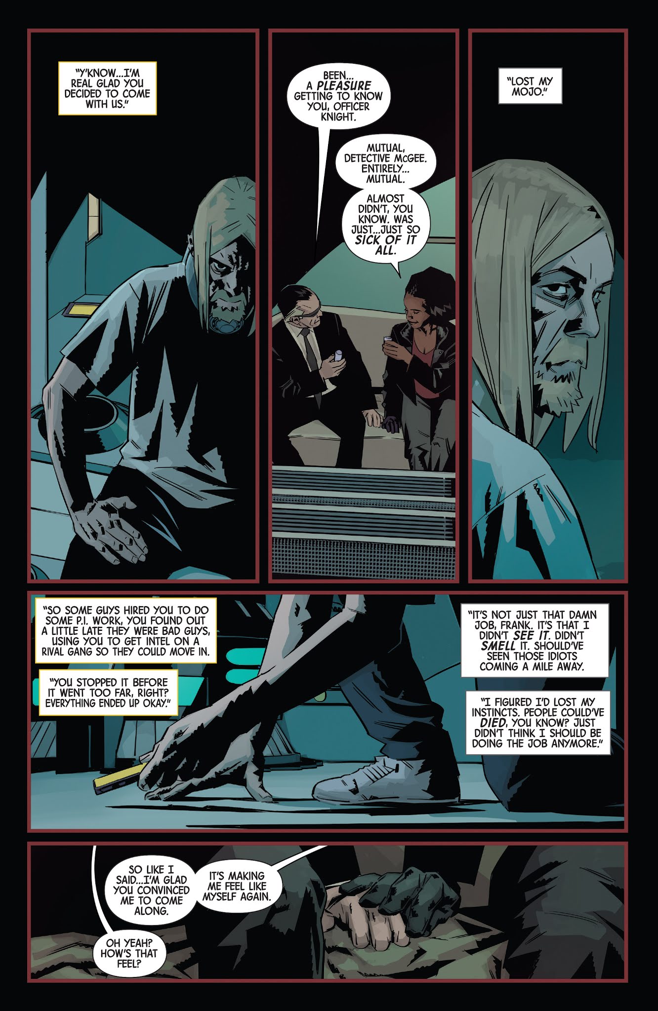 Read online Hunt For Wolverine: Weapon Lost comic -  Issue #3 - 19