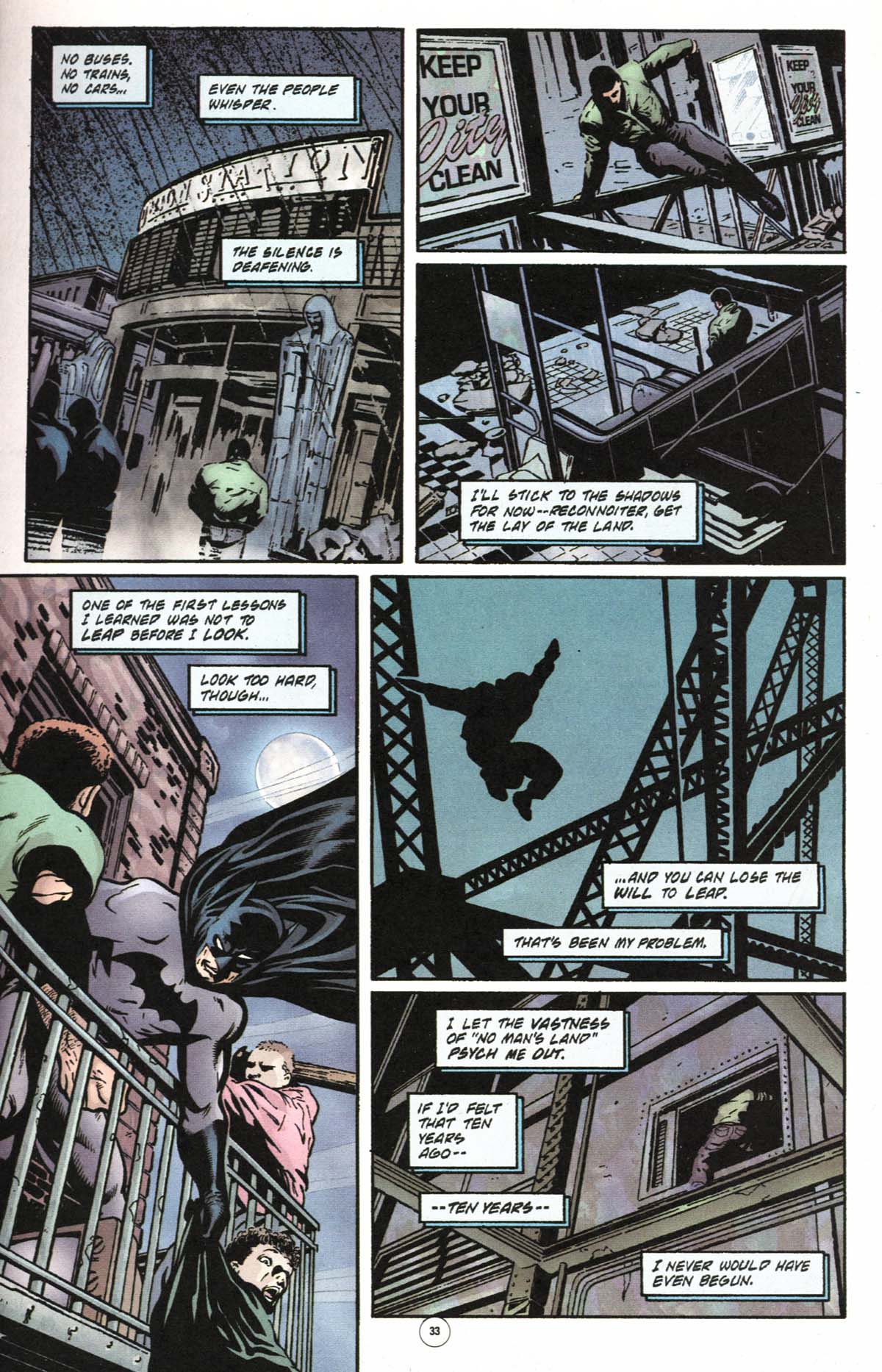 Read online Batman: No Man's Land comic -  Issue # TPB 5 - 35