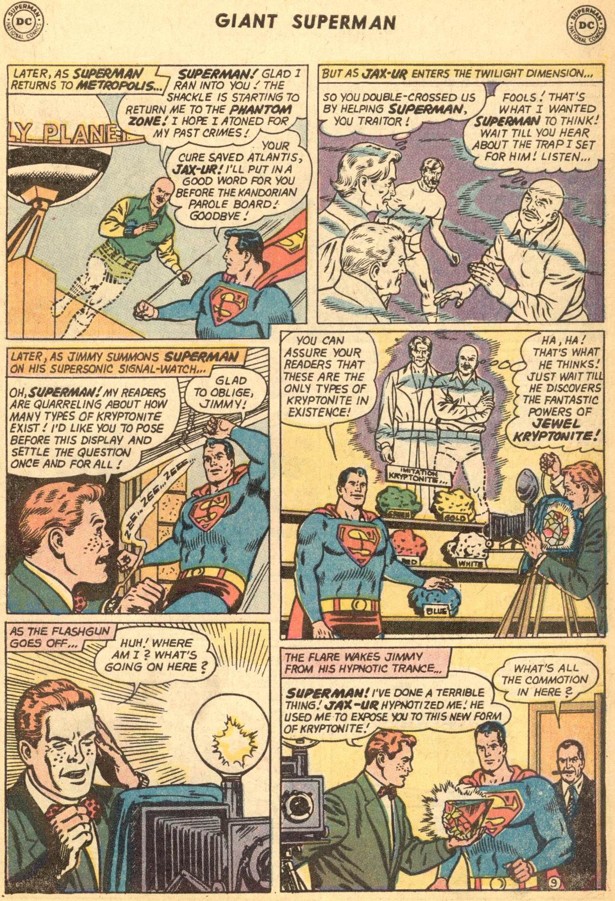 Read online Superman (1939) comic -  Issue #227 - 61