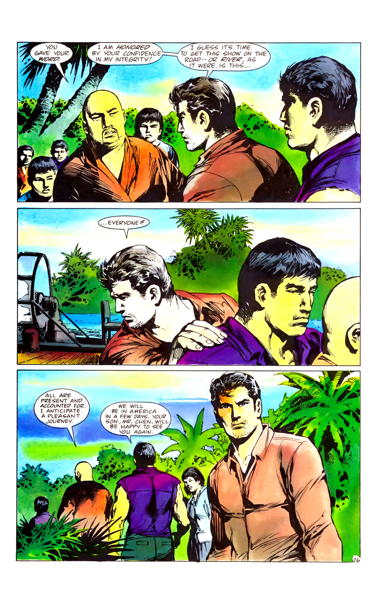Read online Sable comic -  Issue #13 - 26