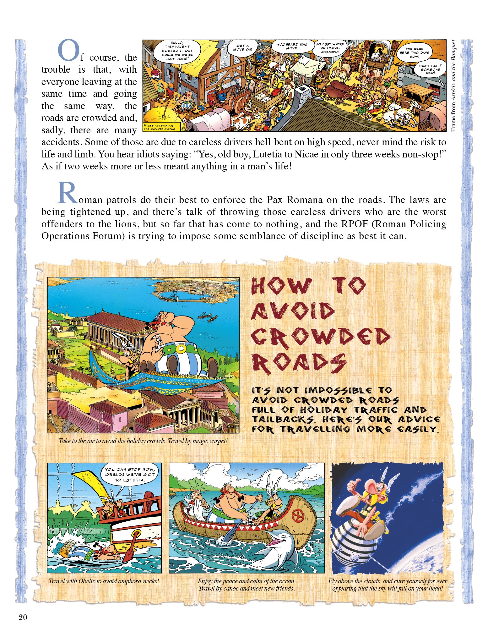 Read online Asterix comic -  Issue #34 - 21