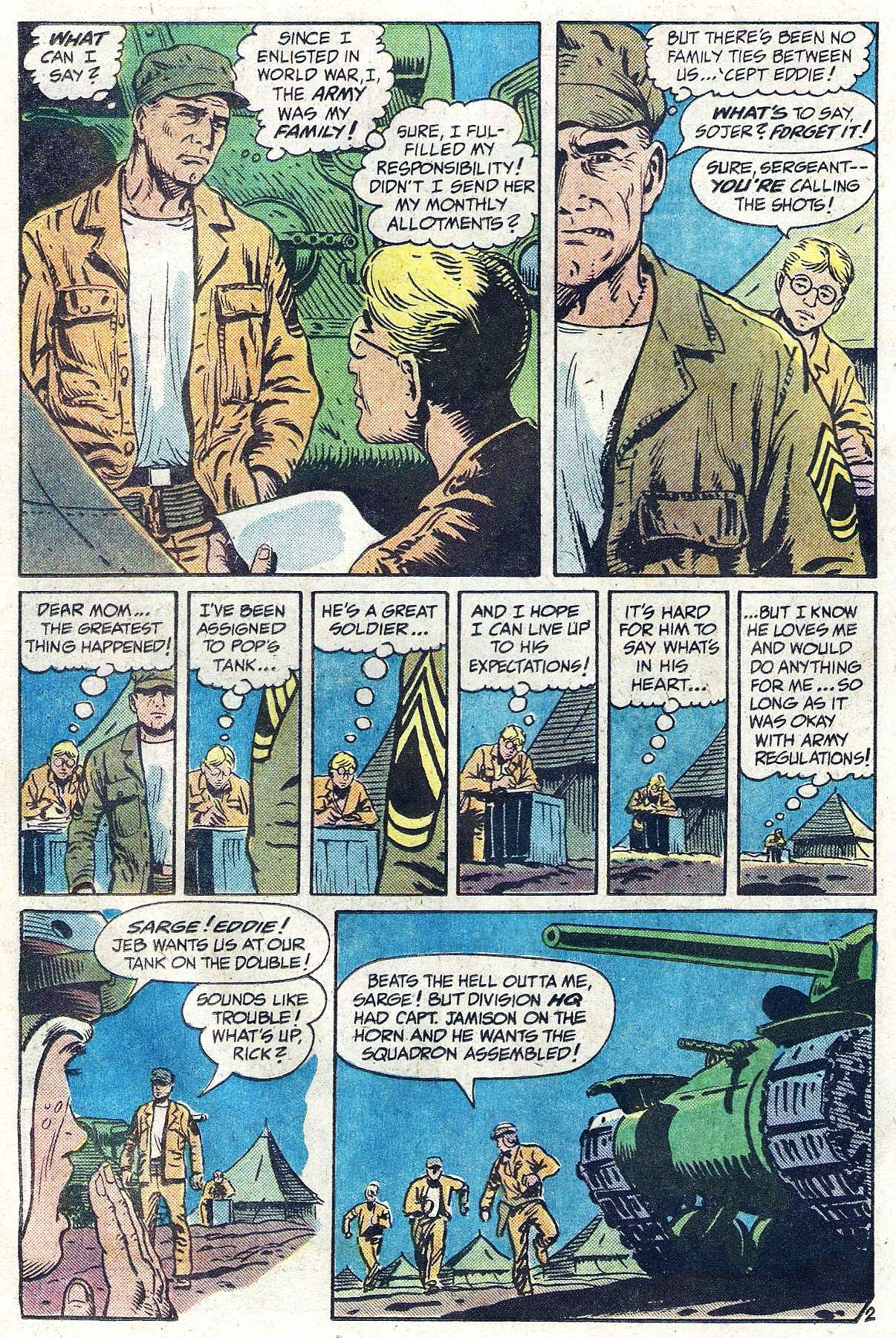Read online G.I. Combat (1952) comic -  Issue #263 - 41