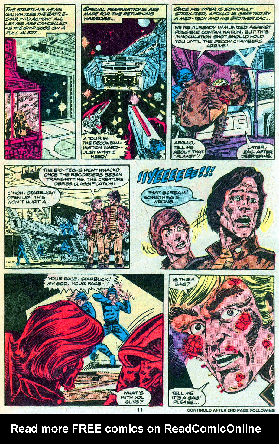Read online Battlestar Galactica comic -  Issue #10 - 9