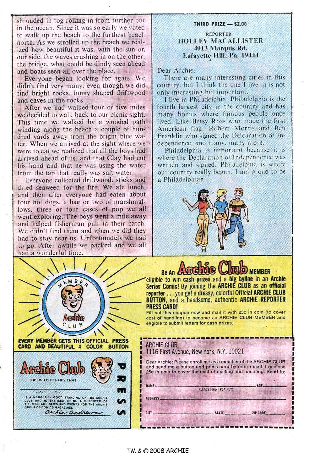 Read online Jughead (1965) comic -  Issue #211 - 17