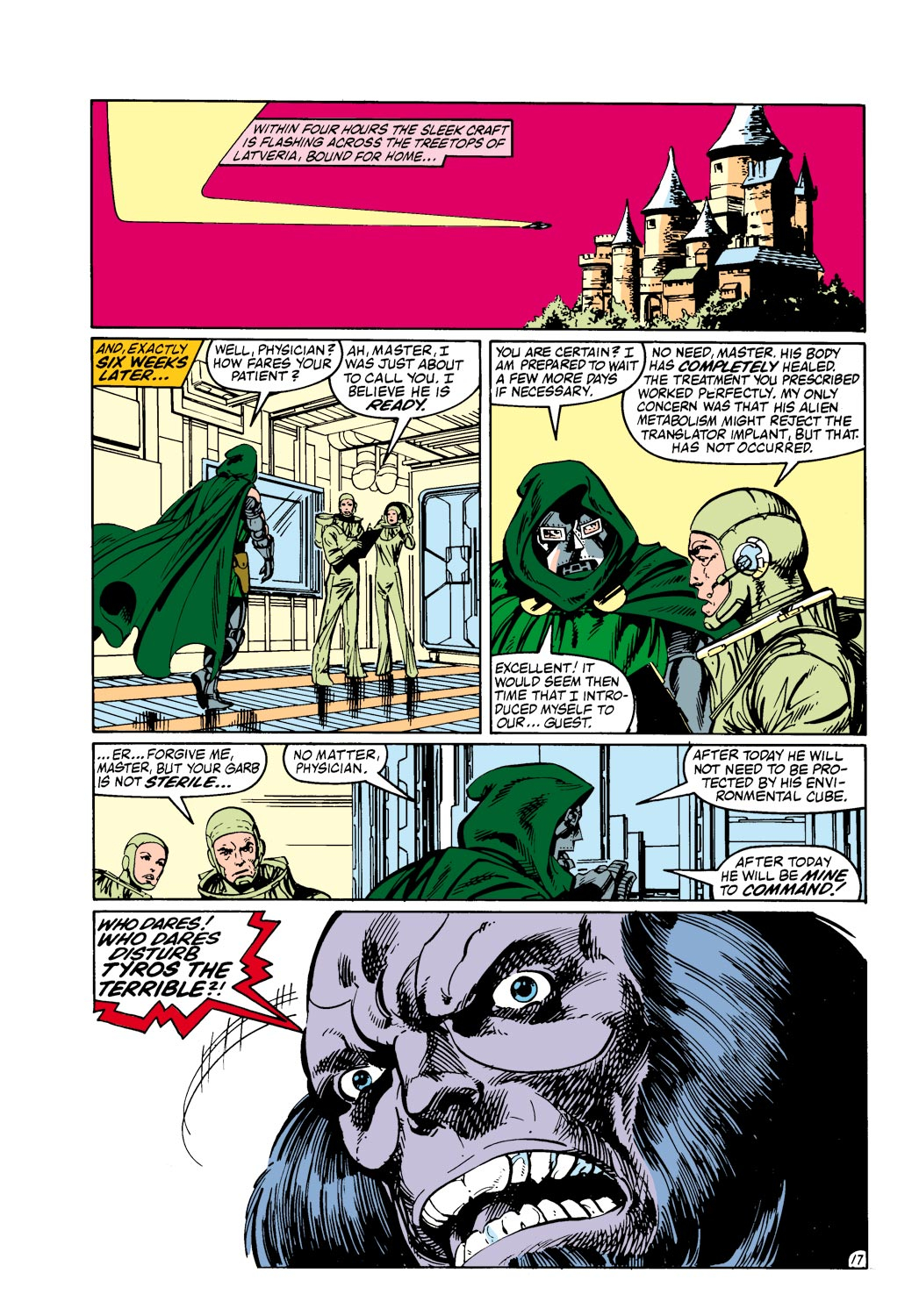 Read online Fantastic Four (1961) comic -  Issue #258 - 18