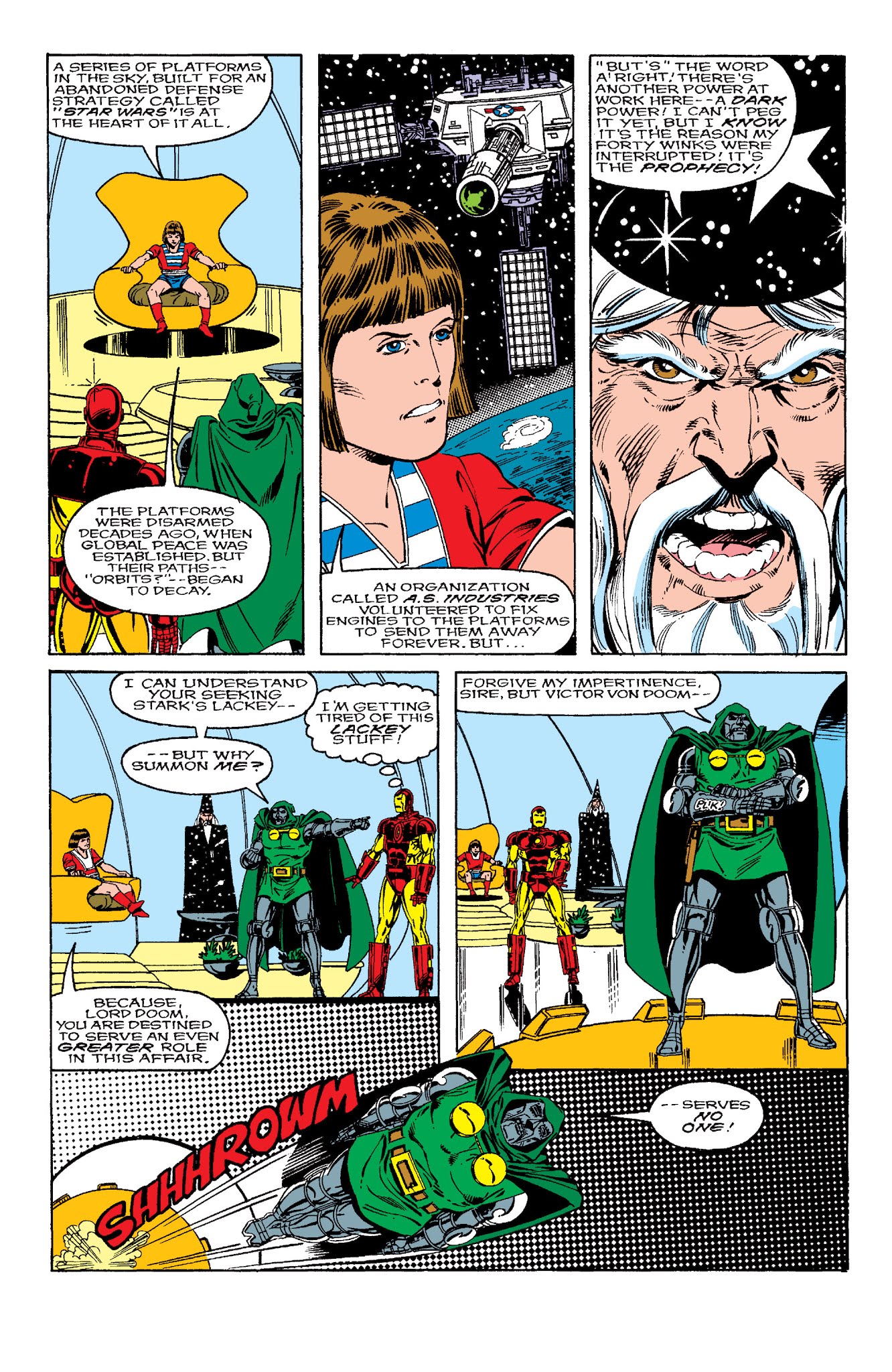 Read online Iron Man Epic Collection comic -  Issue # Doom (Part 2) - 88