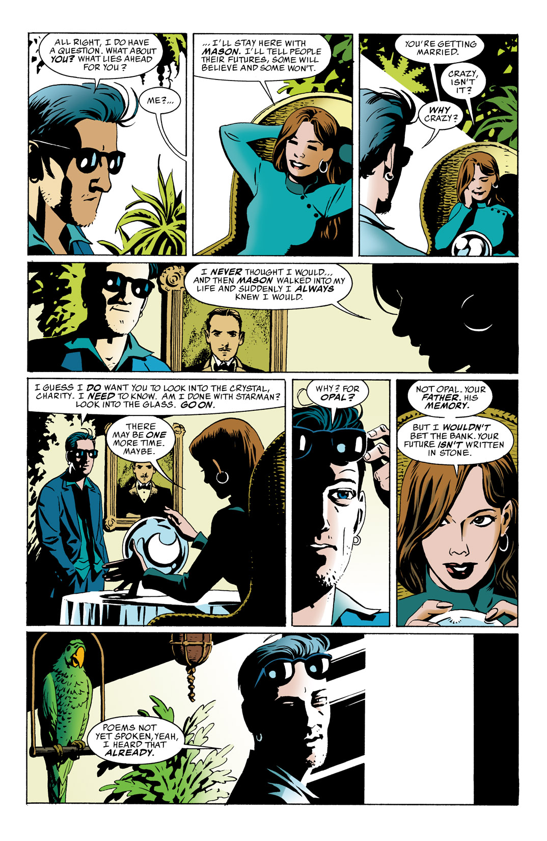 Read online Starman (1994) comic -  Issue #80 - 14