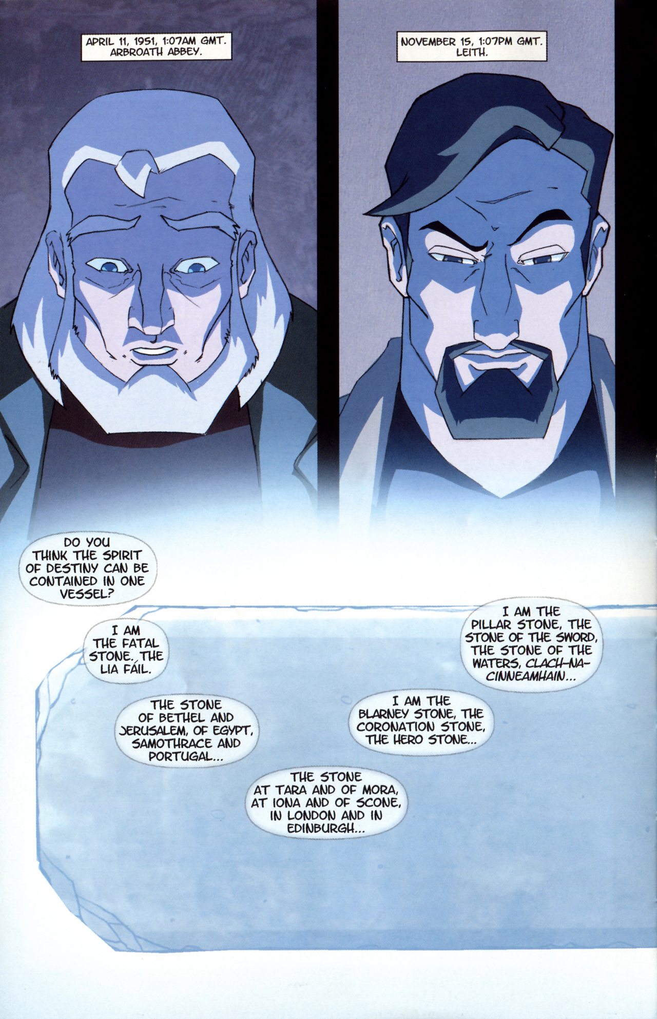 Read online Gargoyles (2006) comic -  Issue #9 - 22