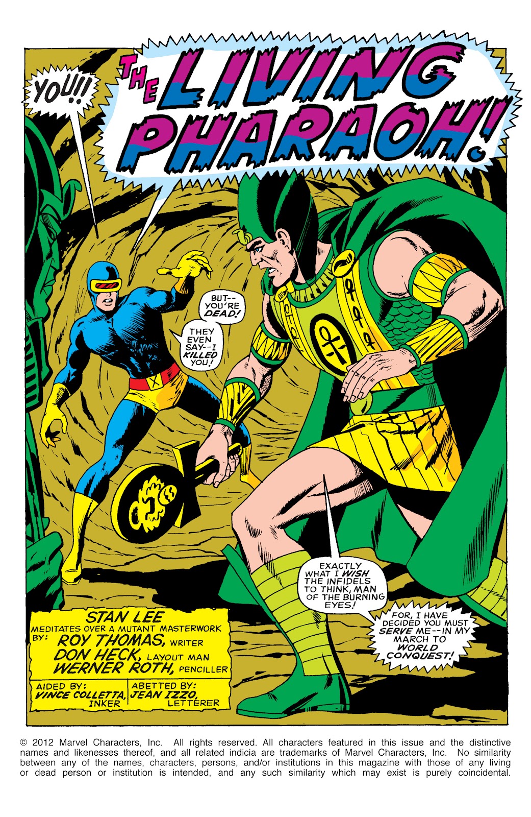Uncanny X-Men (1963) issue 55 - Page 2
