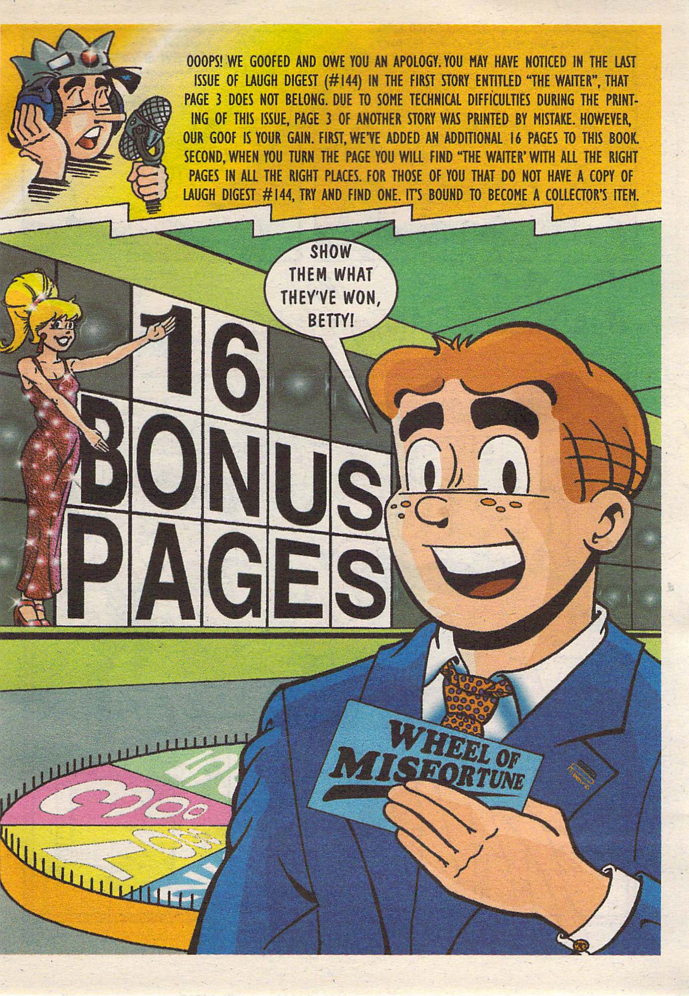 Read online Laugh Comics Digest comic -  Issue #145 - 99