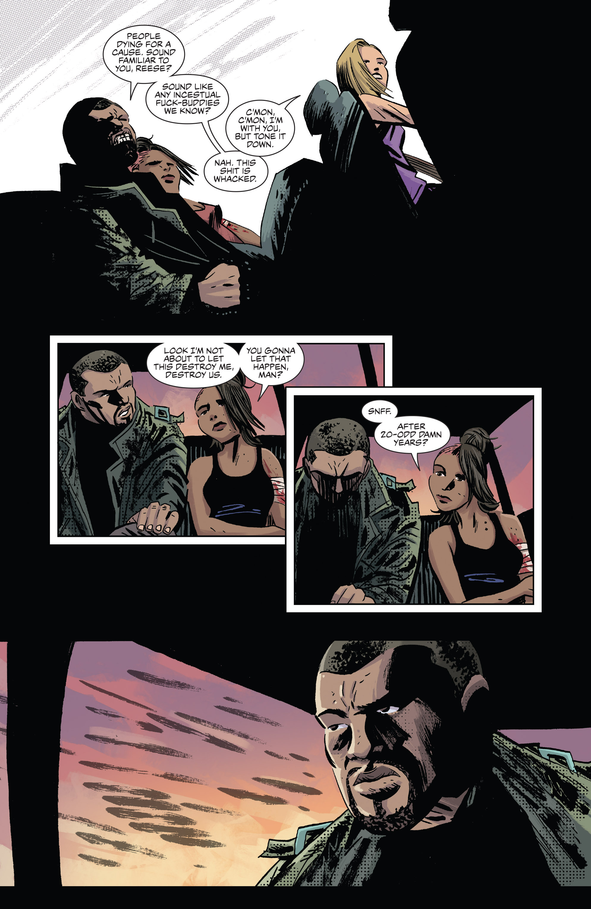 Read online Evil Empire comic -  Issue #10 - 14