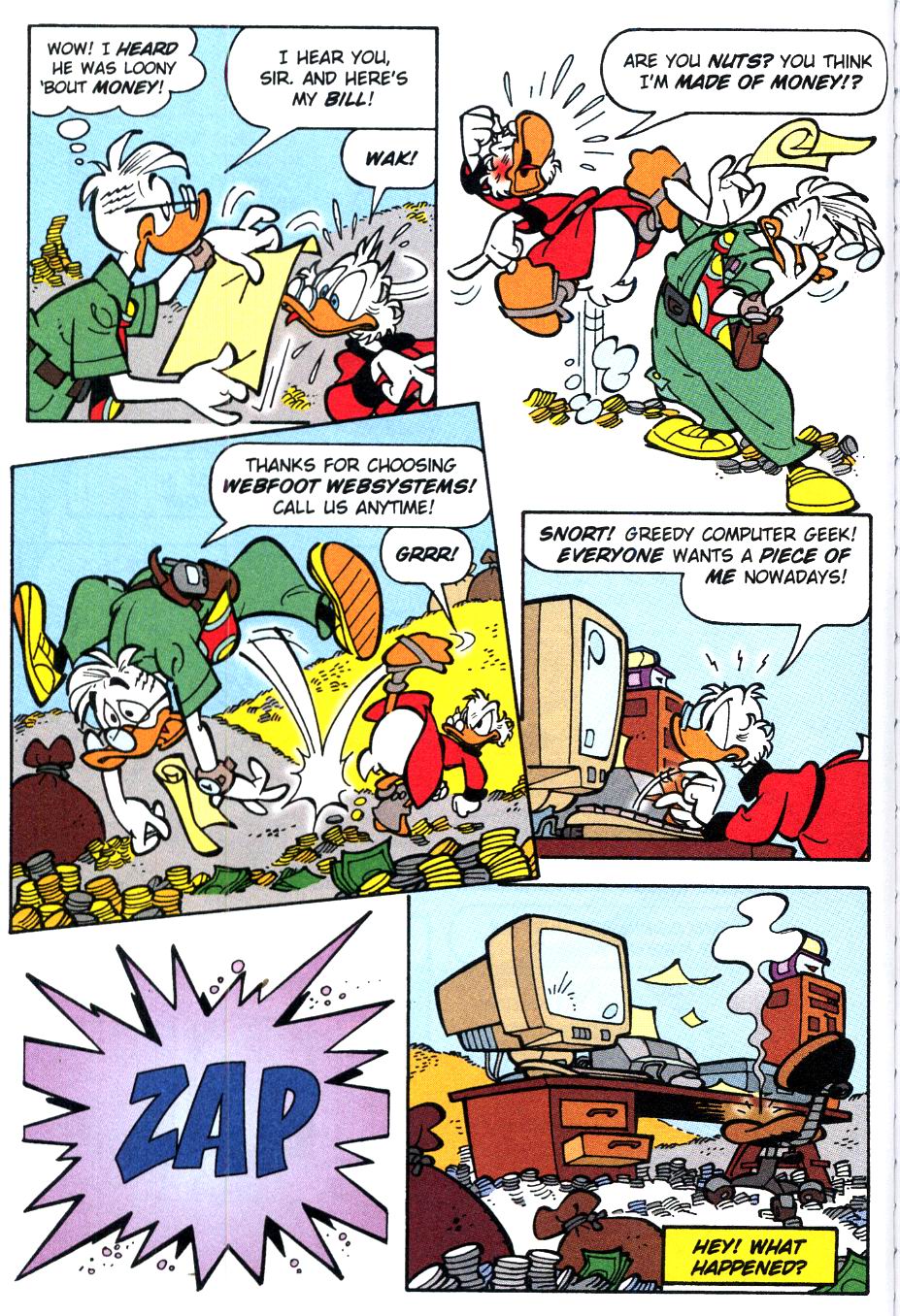 Read online Walt Disney's Donald Duck Adventures (2003) comic -  Issue #1 - 91