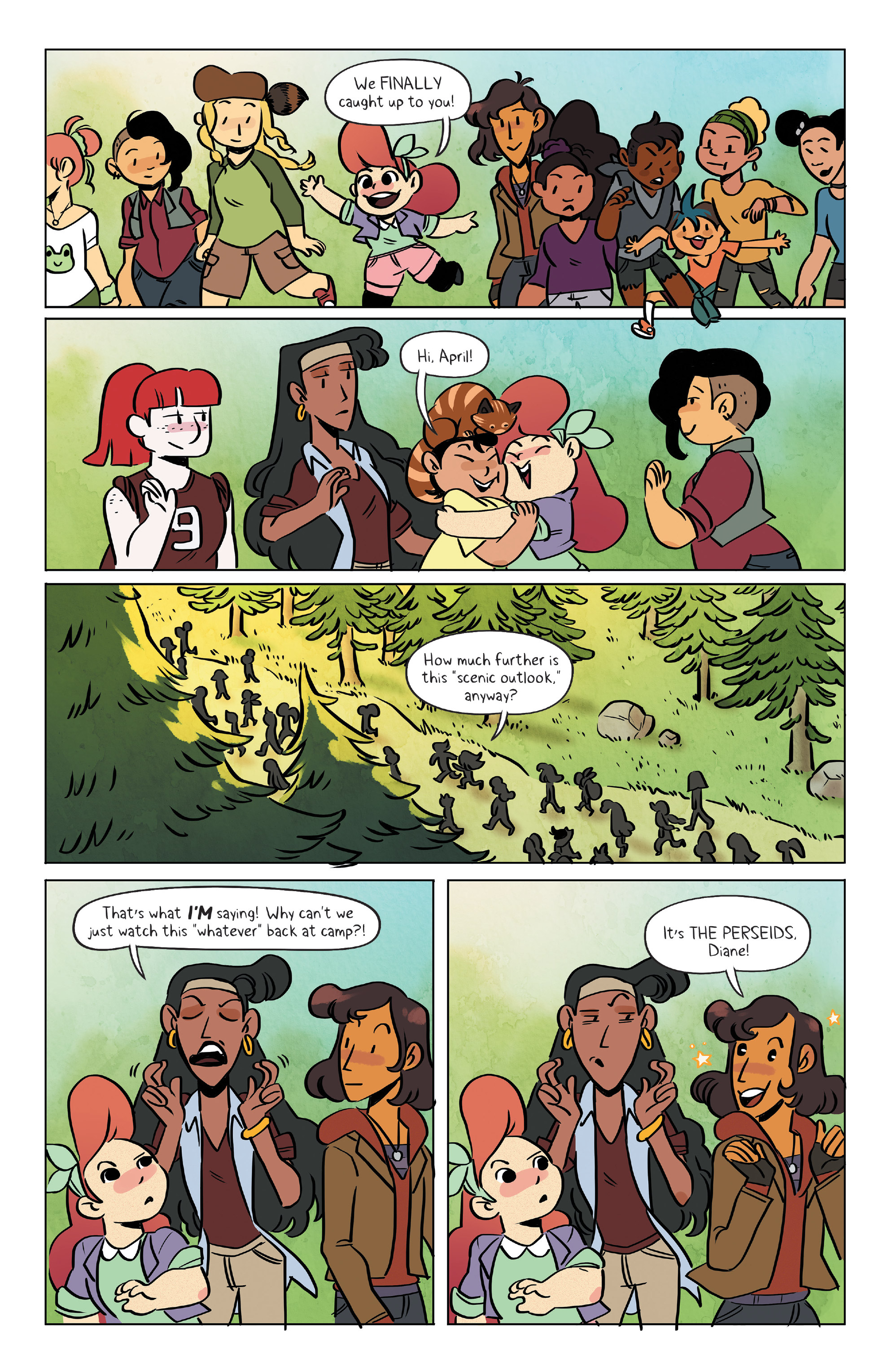 Read online Lumberjanes comic -  Issue #65 - 4