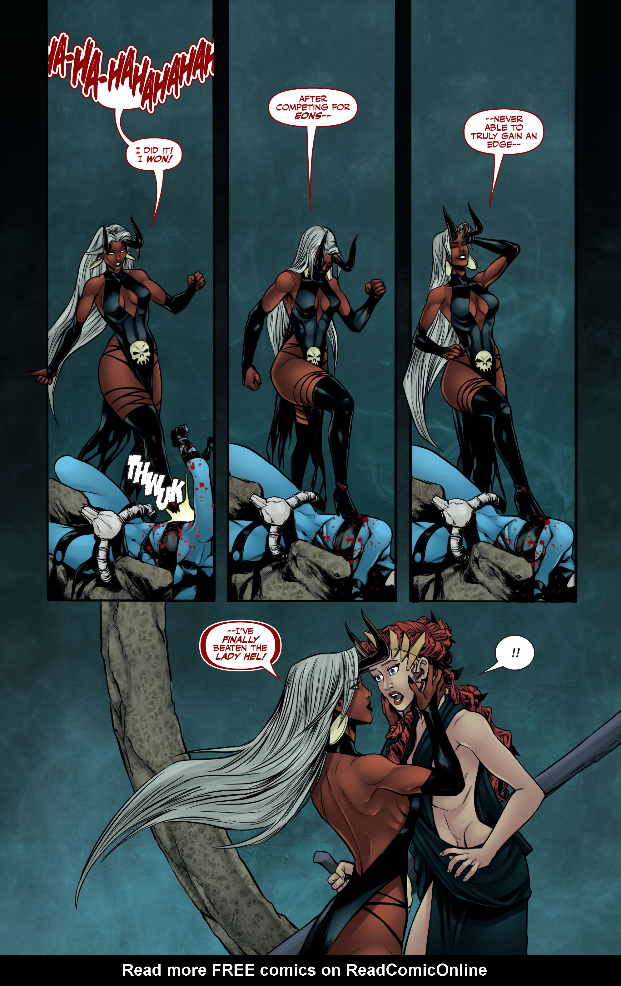 Read online Lady Hel comic -  Issue #4 - 8